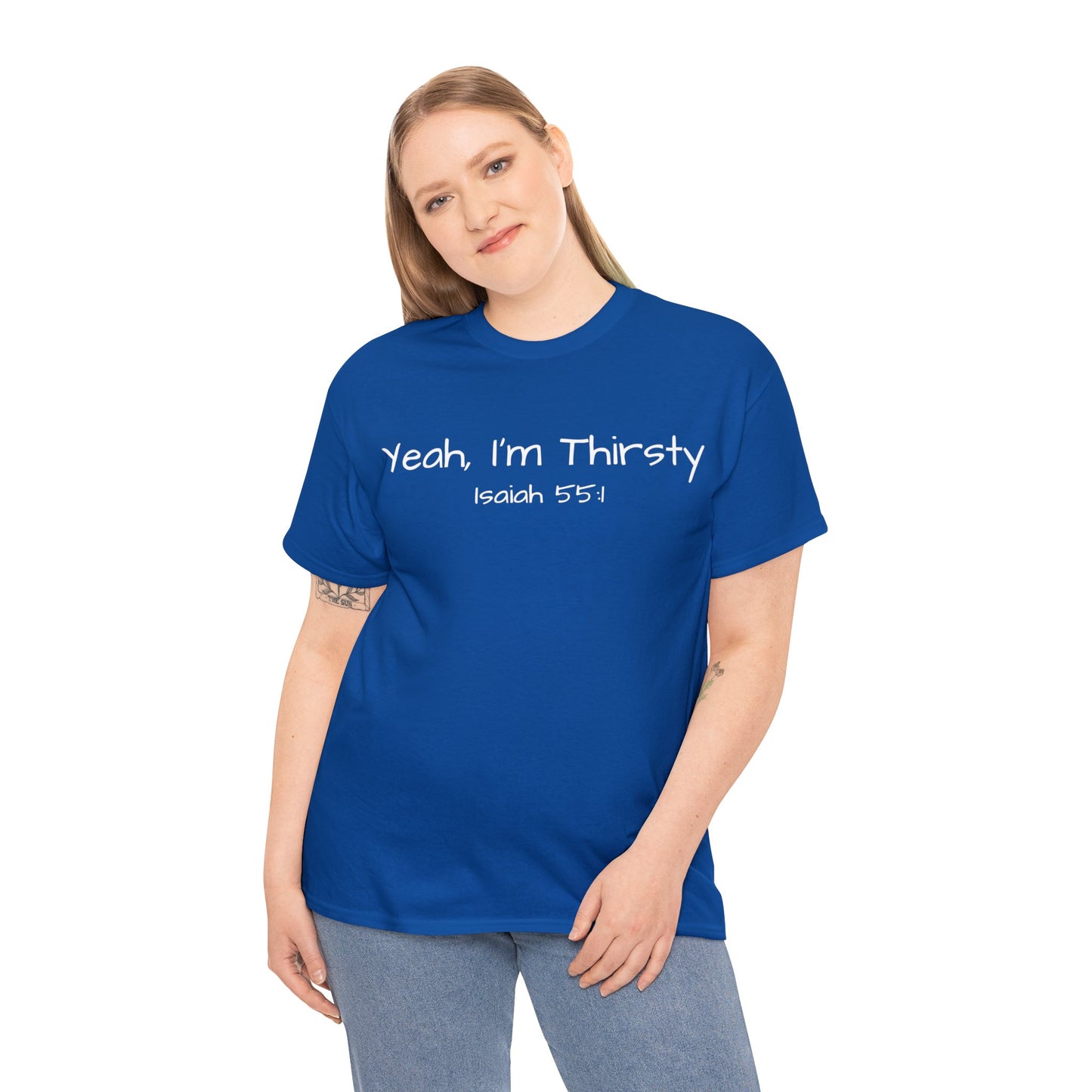 Re:Verse - Cotton "Thirsty" Tee - Isaiah 55:1