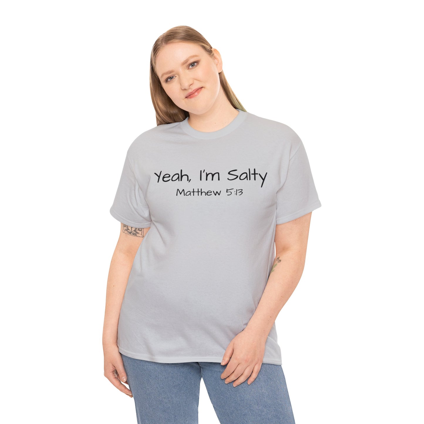 Re:Verse - Cotton "Salty" Tee - Matthew 5:13