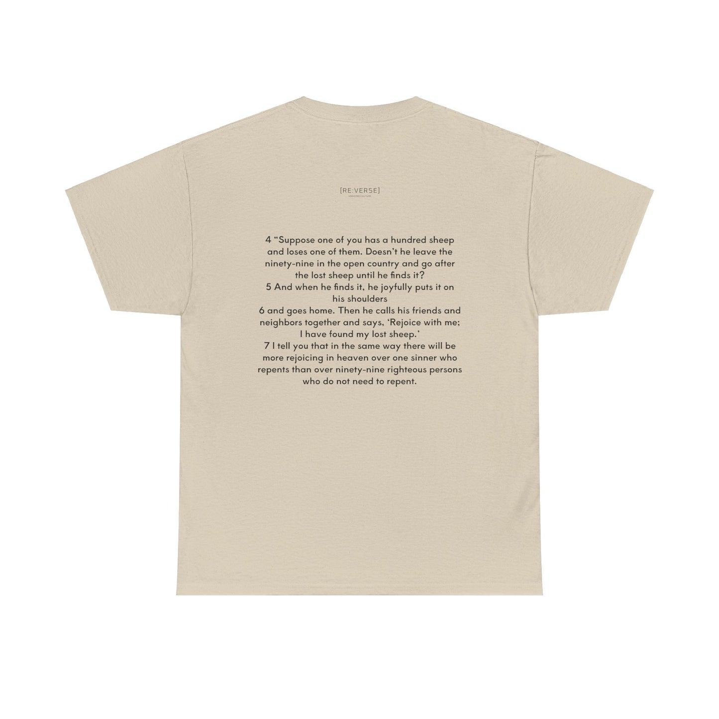 RE:VERSE - Cotton "I'm The One" Tee - Luke 15:4-7