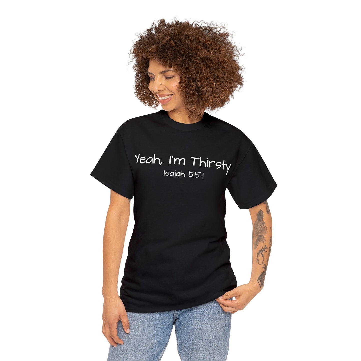 Re:Verse - Cotton "Thirsty" Tee - Isaiah 55:1