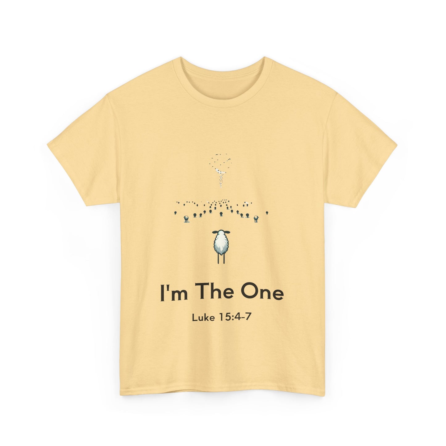 RE:VERSE - Cotton "I'm The One" Tee - Luke 15:4-7