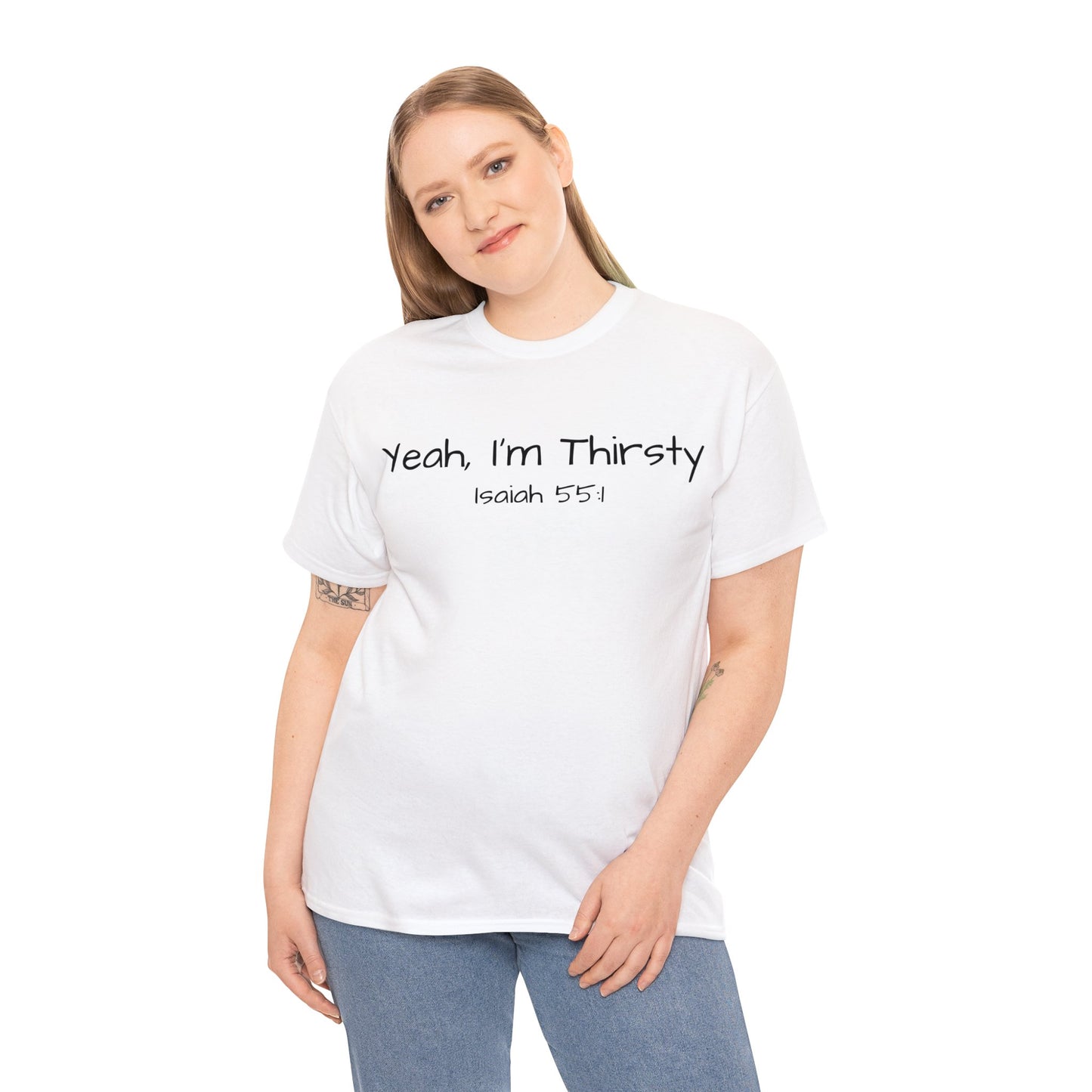 Re:Verse - Cotton "Thirsty" Tee - Isaiah 55:1