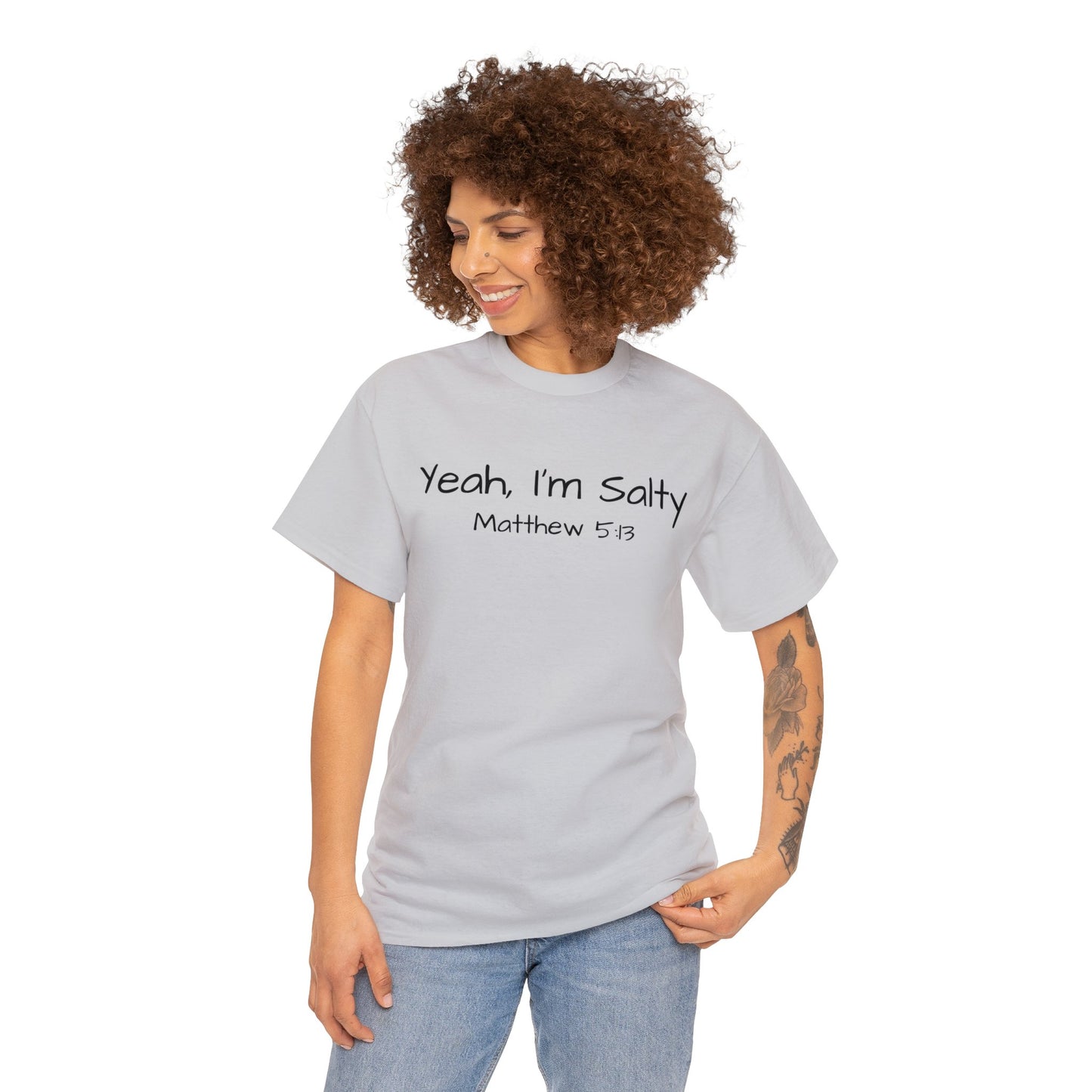 Re:Verse - Cotton "Salty" Tee - Matthew 5:13