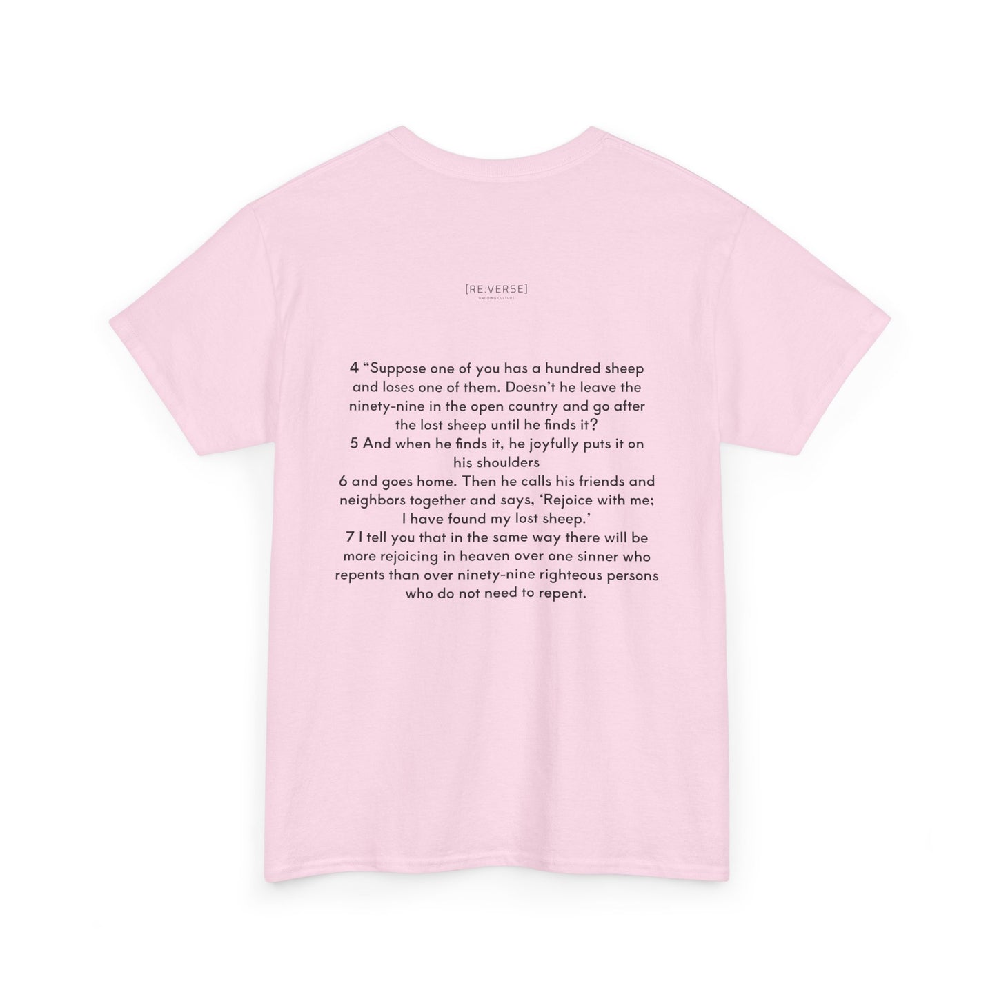 RE:VERSE - Cotton "I'm The One" Tee - Luke 15:4-7