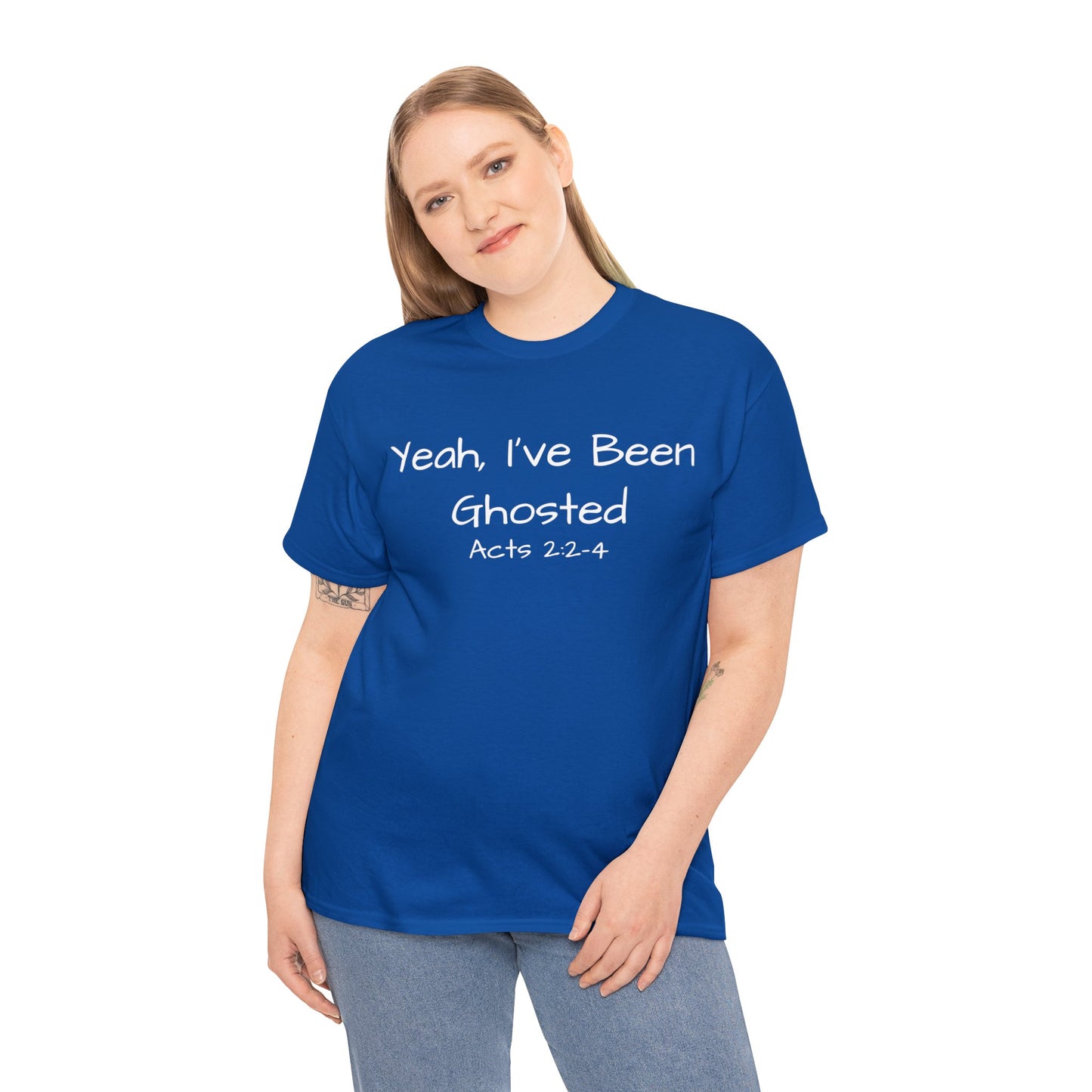 Re:Verse - Cotton "Ghosted" Tee - Acts 2:2-4