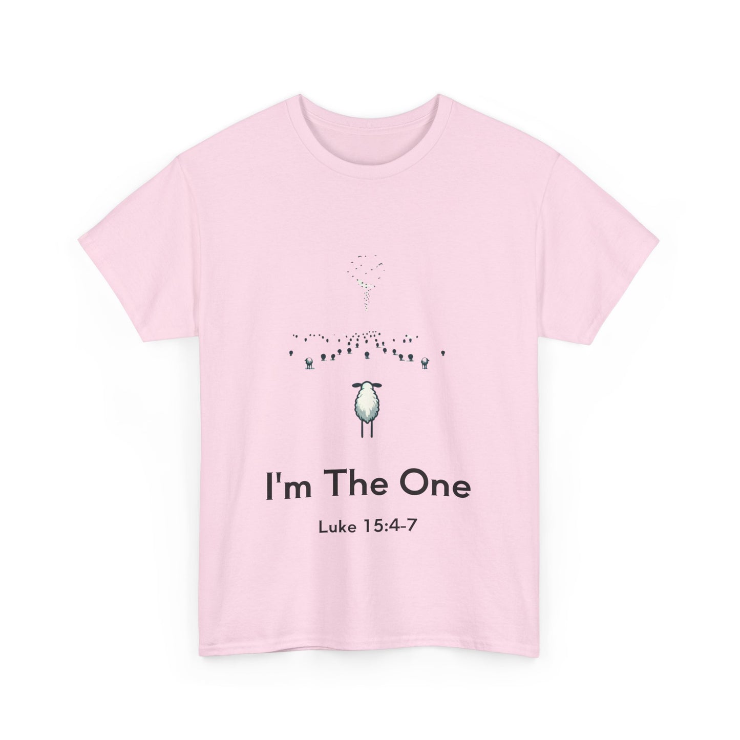 RE:VERSE - Cotton "I'm The One" Tee - Luke 15:4-7