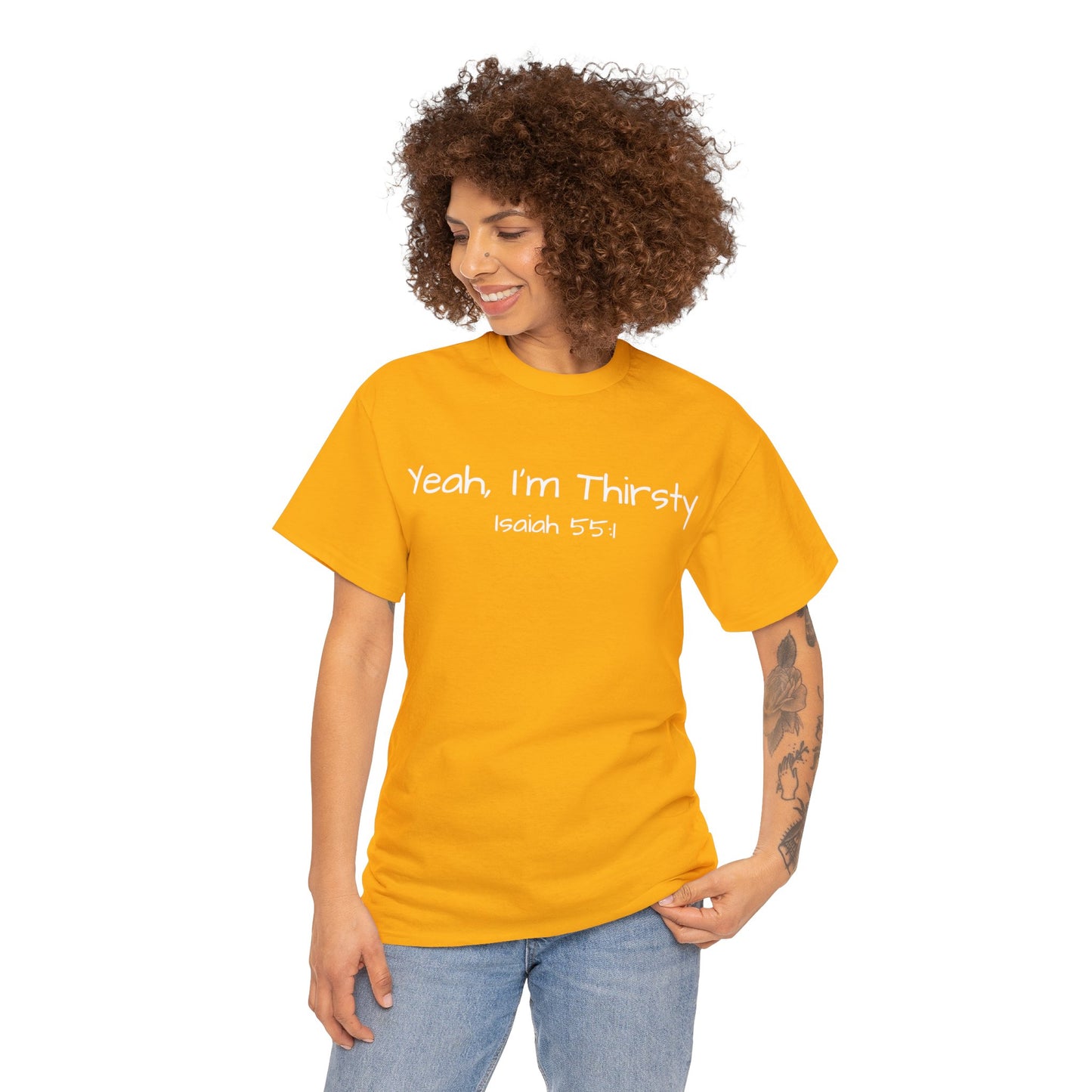 Re:Verse - Cotton "Thirsty" Tee - Isaiah 55:1