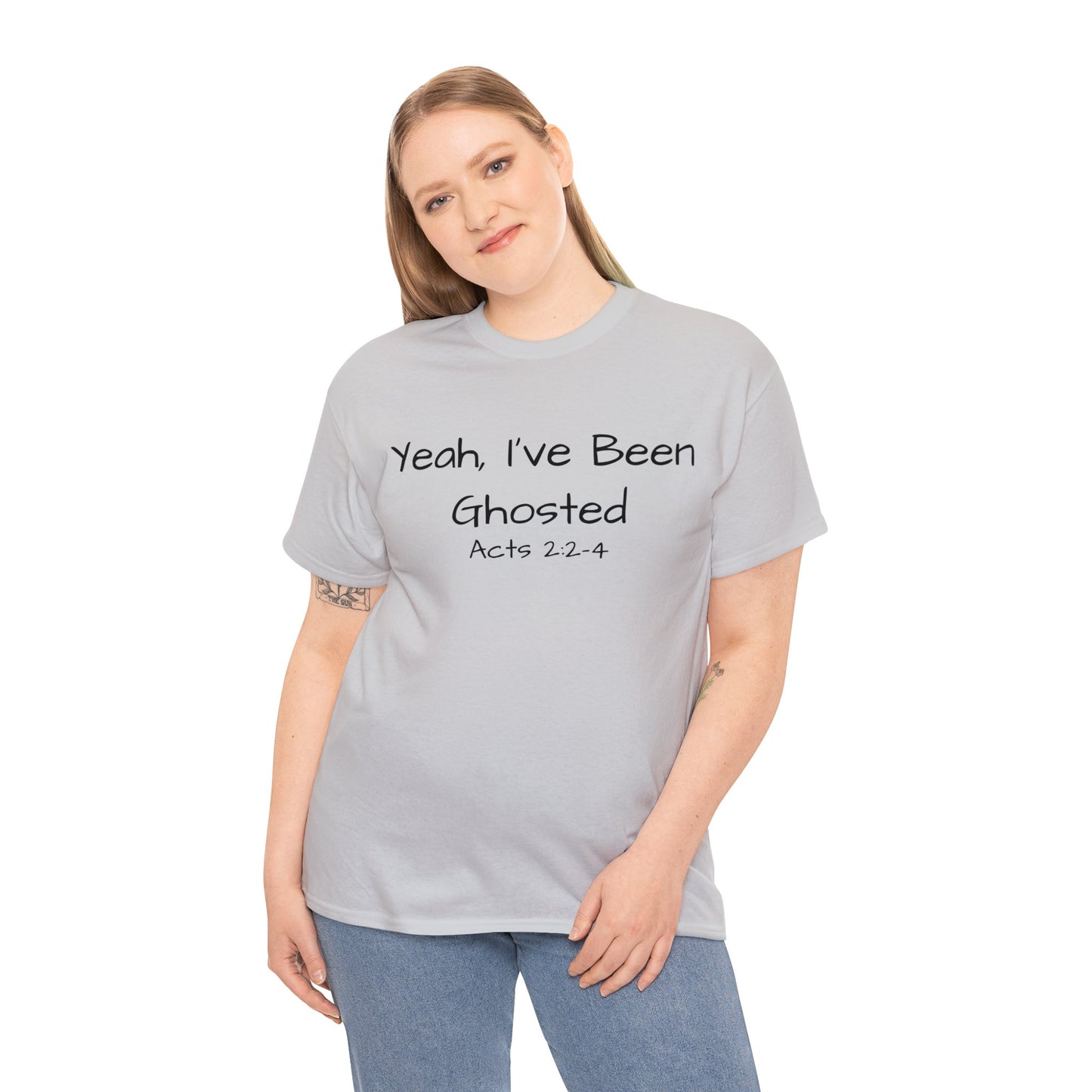 Re:Verse - Cotton "Ghosted" Tee - Acts 2:2-4