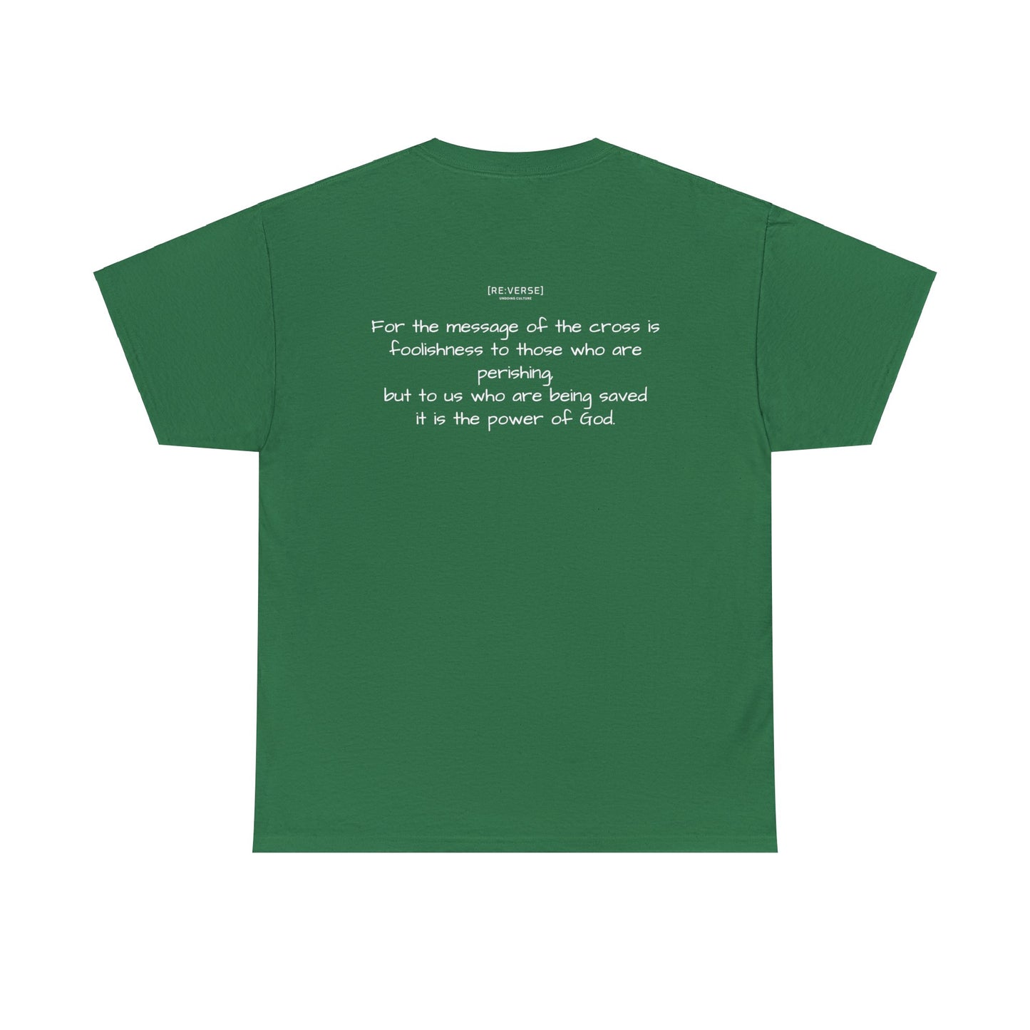 Re:Verse - Cotton "Offensive" Tee - 1 Corinthians 1:18