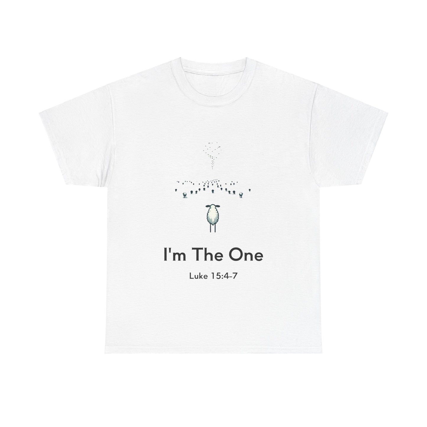 RE:VERSE - Cotton "I'm The One" Tee - Luke 15:4-7