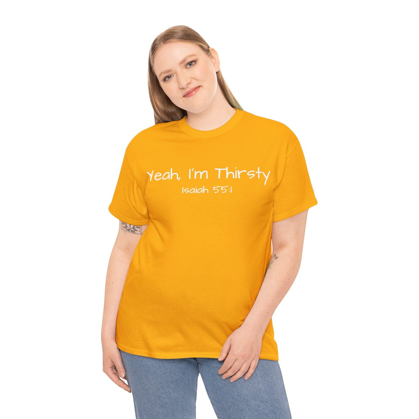 Re:Verse - Cotton "Thirsty" Tee - Isaiah 55:1