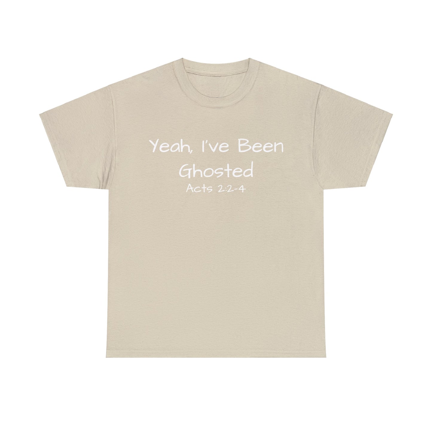 Re:Verse - Cotton "Ghosted" Tee - Acts 2:2-4