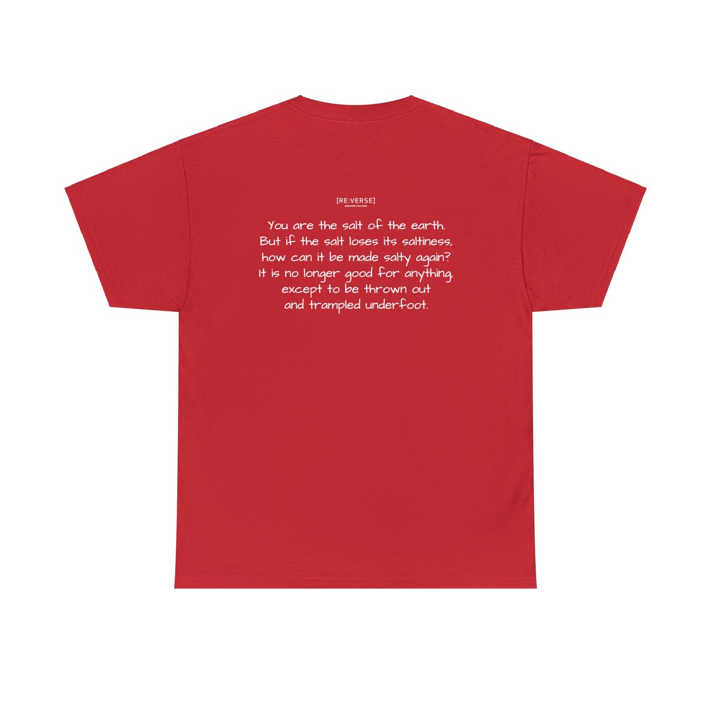 Re:Verse - Cotton "Salty" Tee - Matthew 5:13