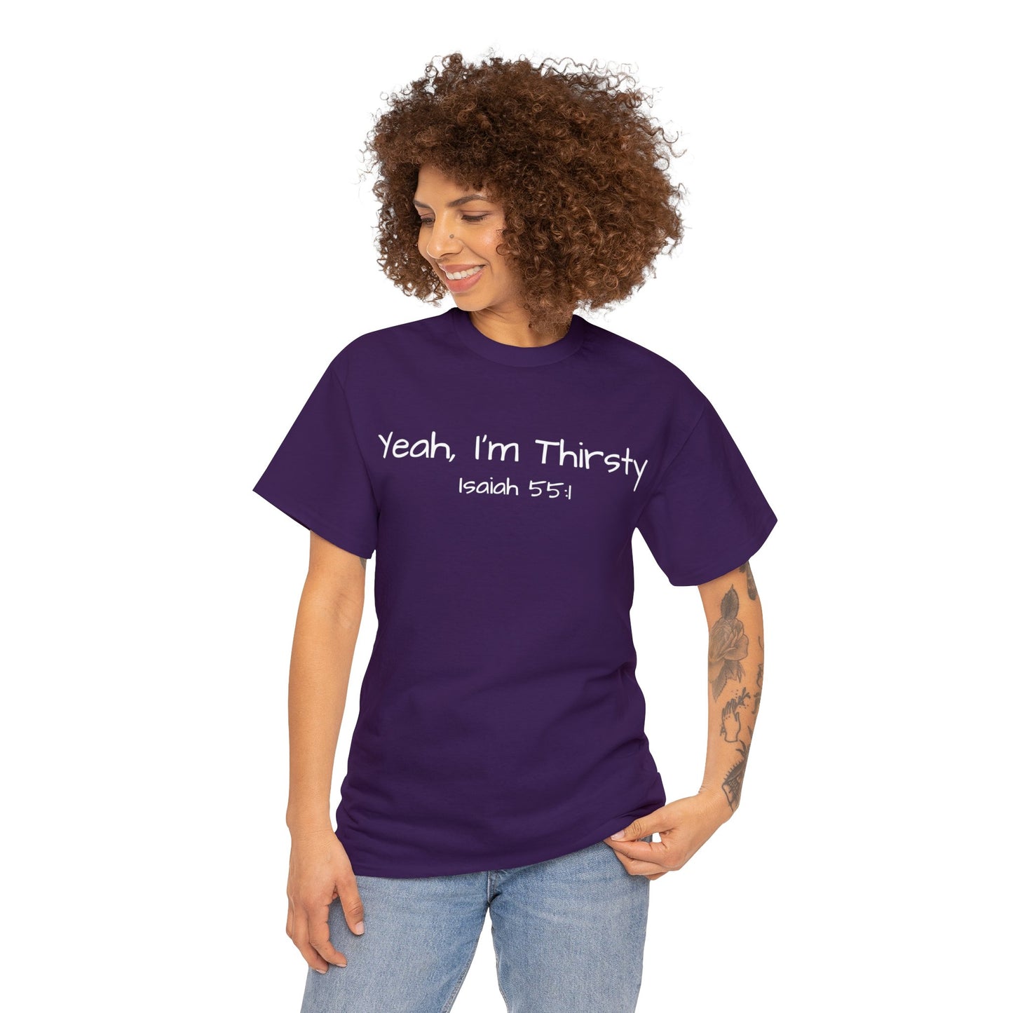 Re:Verse - Cotton "Thirsty" Tee - Isaiah 55:1