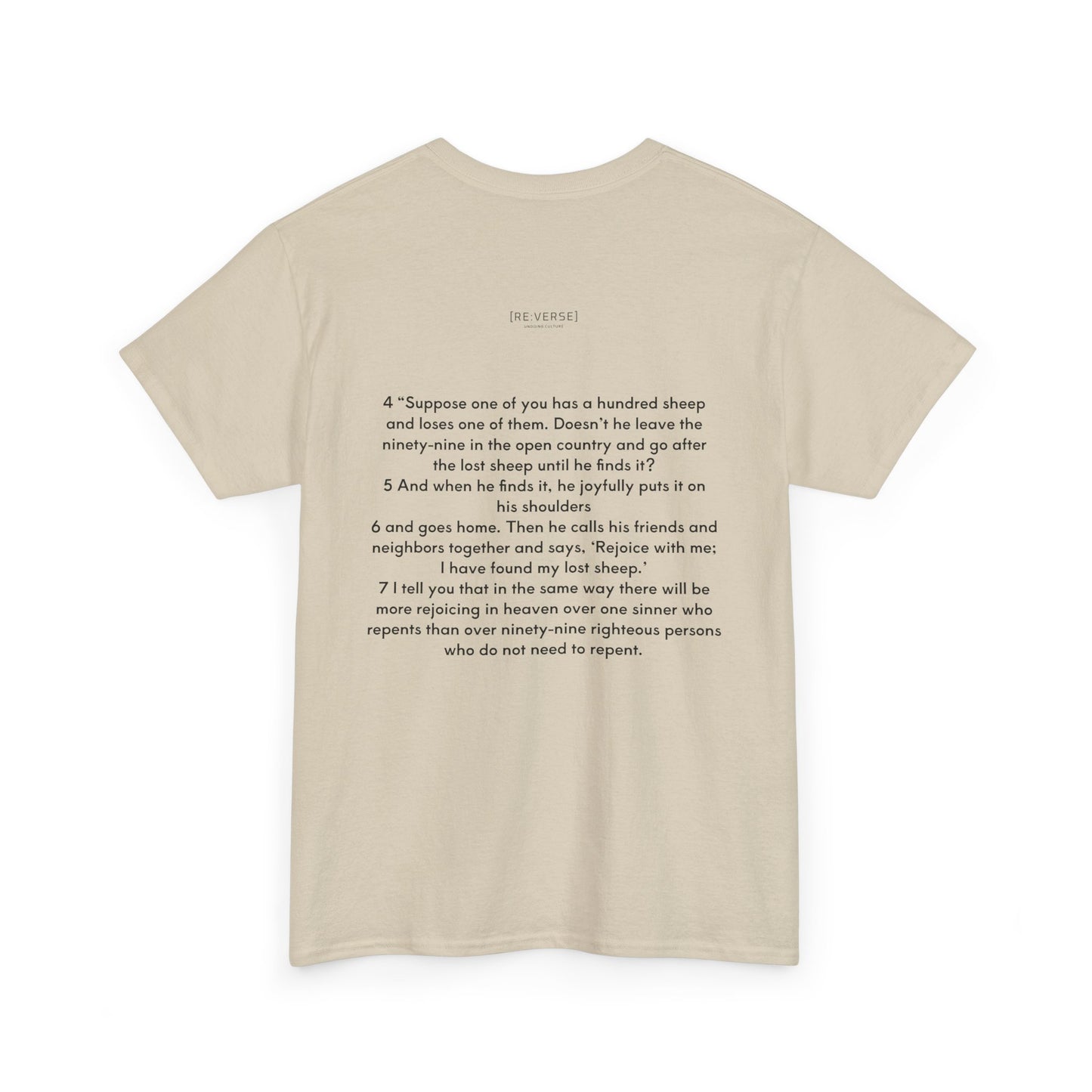 RE:VERSE - Cotton "I'm The One" Tee - Luke 15:4-7