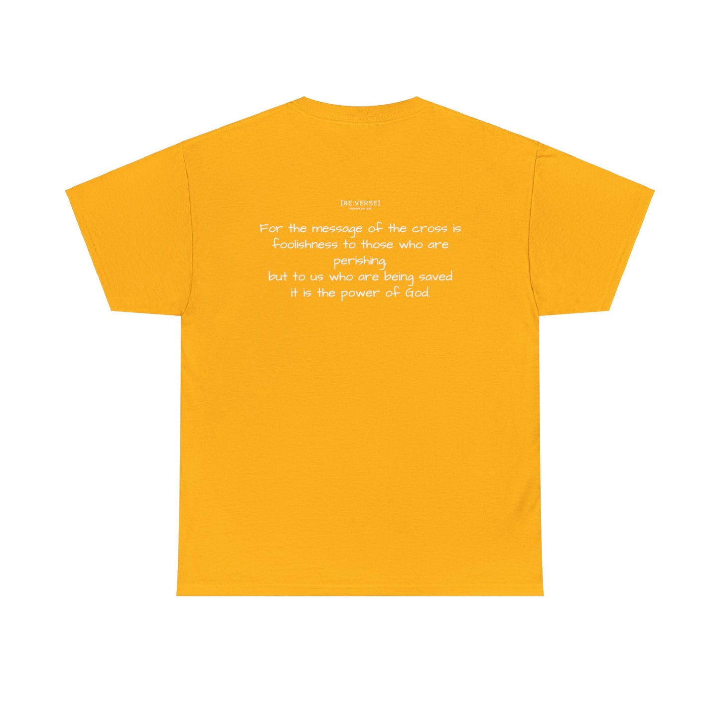 Re:Verse - Cotton "Offensive" Tee - 1 Corinthians 1:18