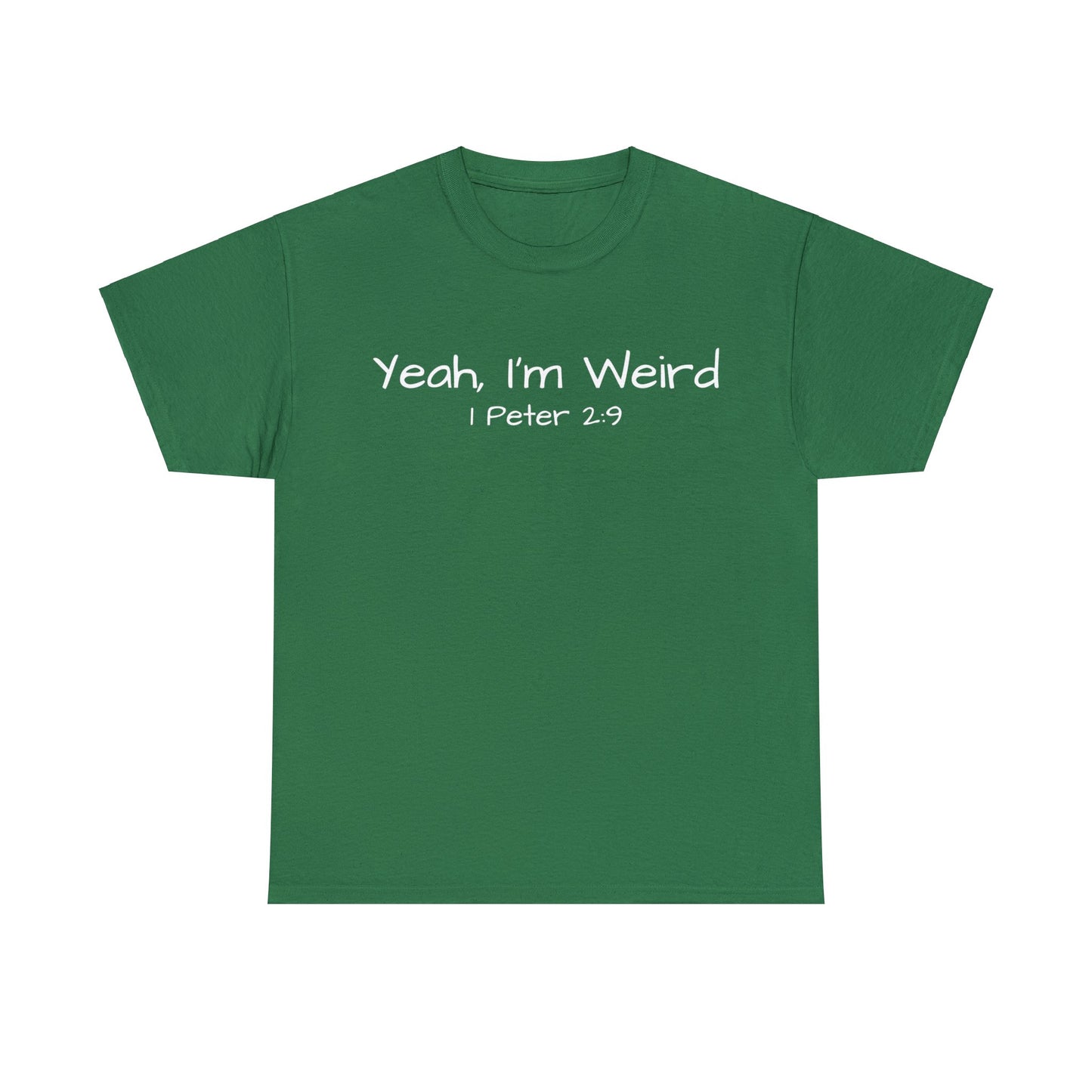 Re:Verse - Cotton "Weird" Tee - 1 Peter 2:9