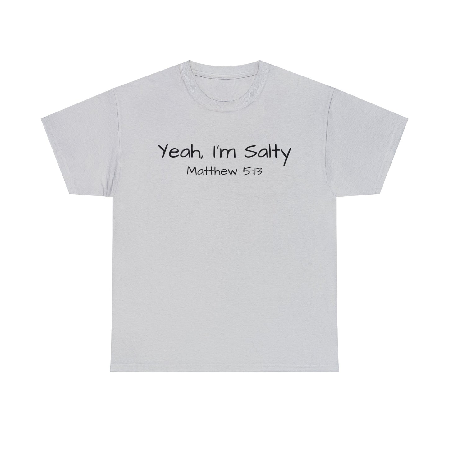 Re:Verse - Cotton "Salty" Tee - Matthew 5:13