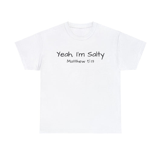 Re:Verse - Cotton "Salty" Tee - Matthew 5:13