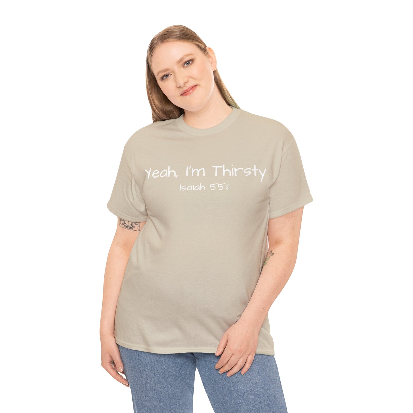 Re:Verse - Cotton "Thirsty" Tee - Isaiah 55:1