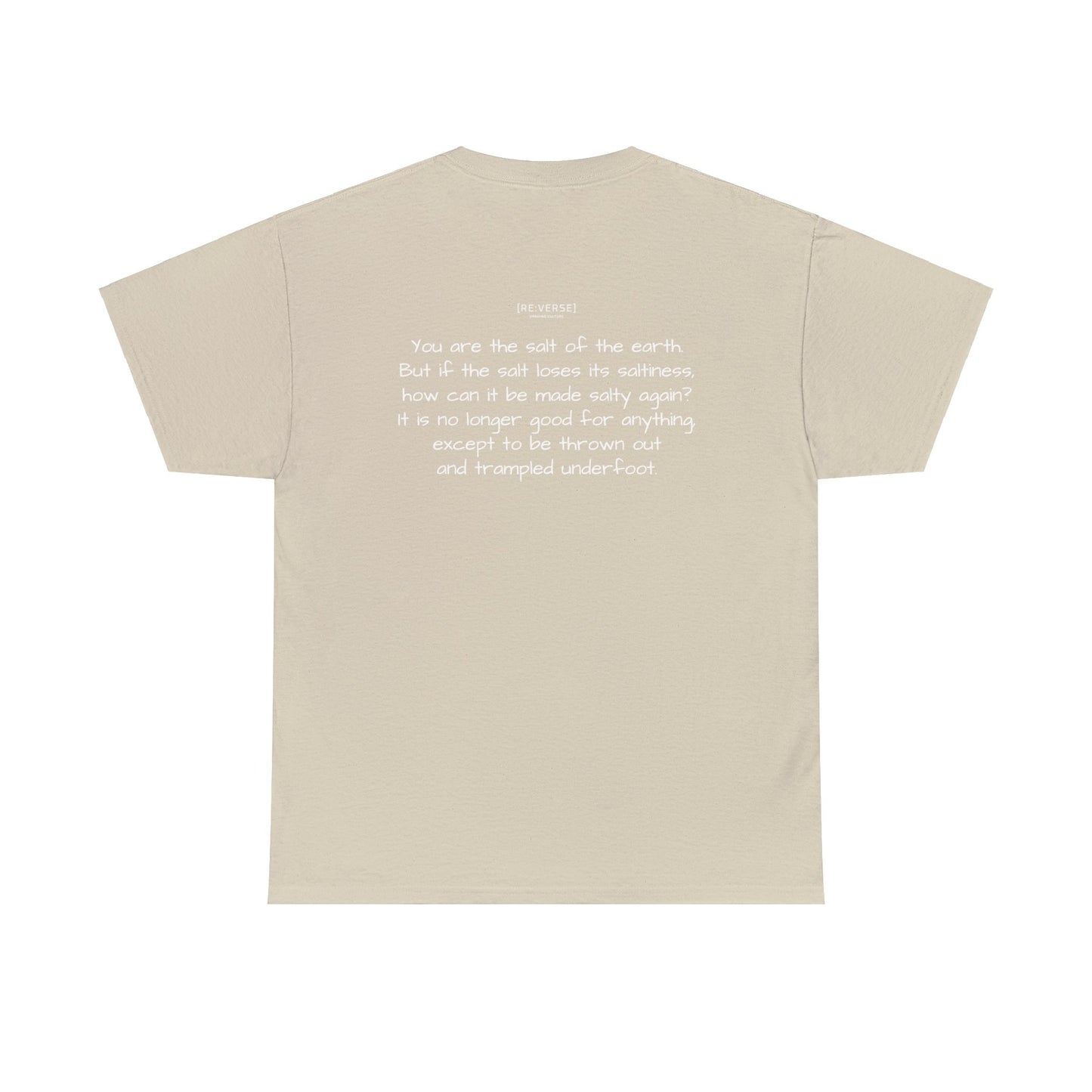 Re:Verse - Cotton "Salty" Tee - Matthew 5:13