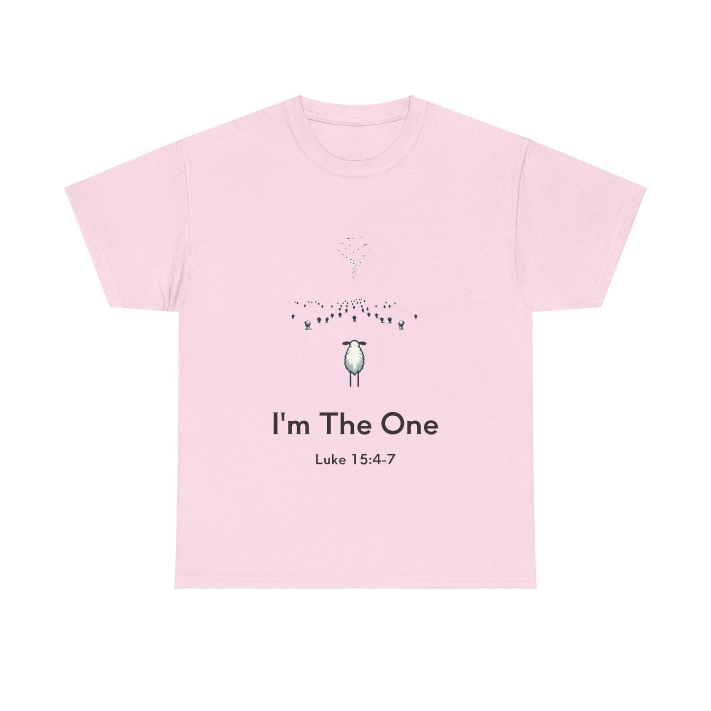 RE:VERSE - Cotton "I'm The One" Tee - Luke 15:4-7