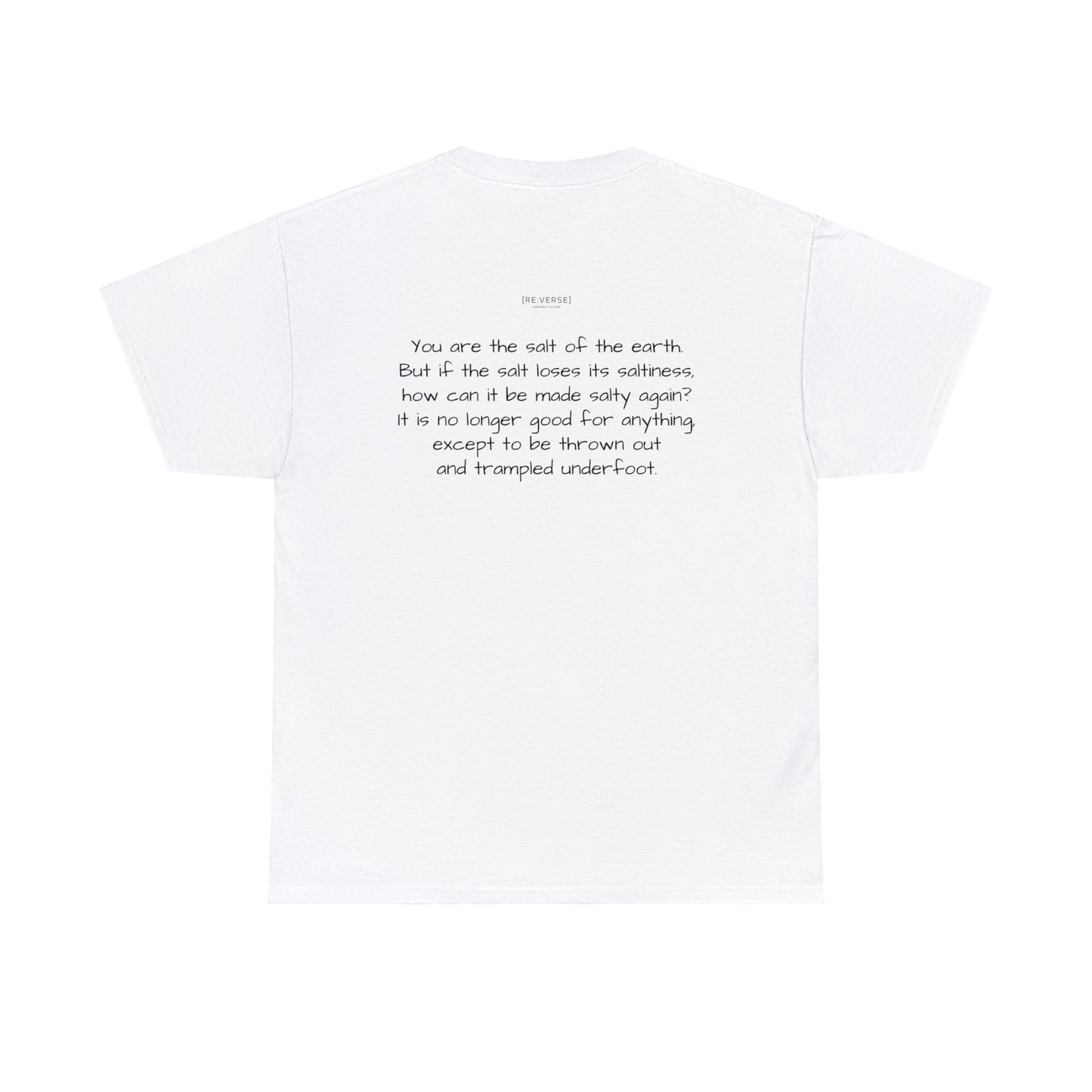 Re:Verse - Cotton "Salty" Tee - Matthew 5:13