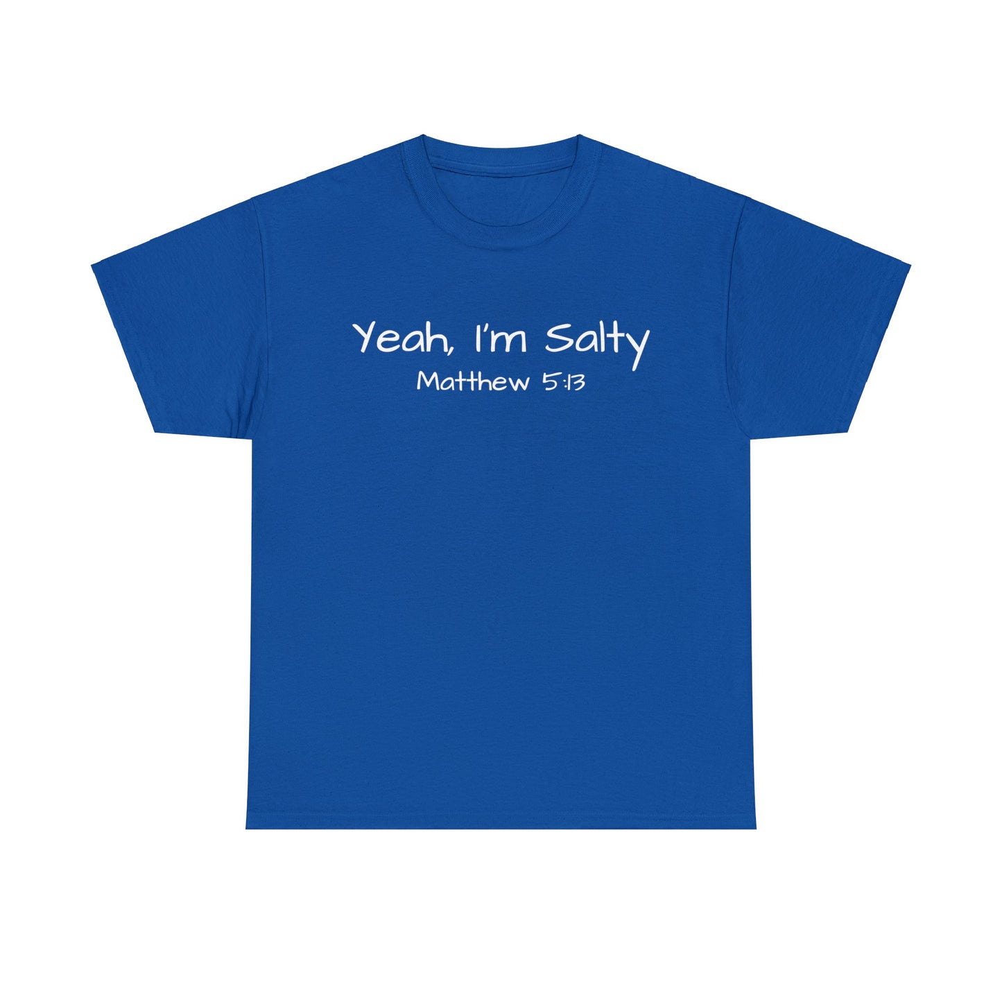 Re:Verse - Cotton "Salty" Tee - Matthew 5:13