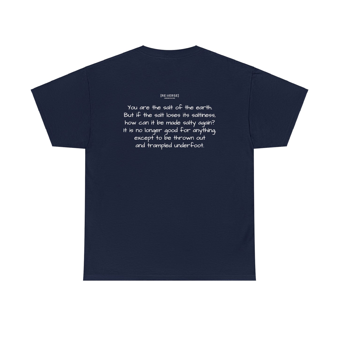 Re:Verse - Cotton "Salty" Tee - Matthew 5:13