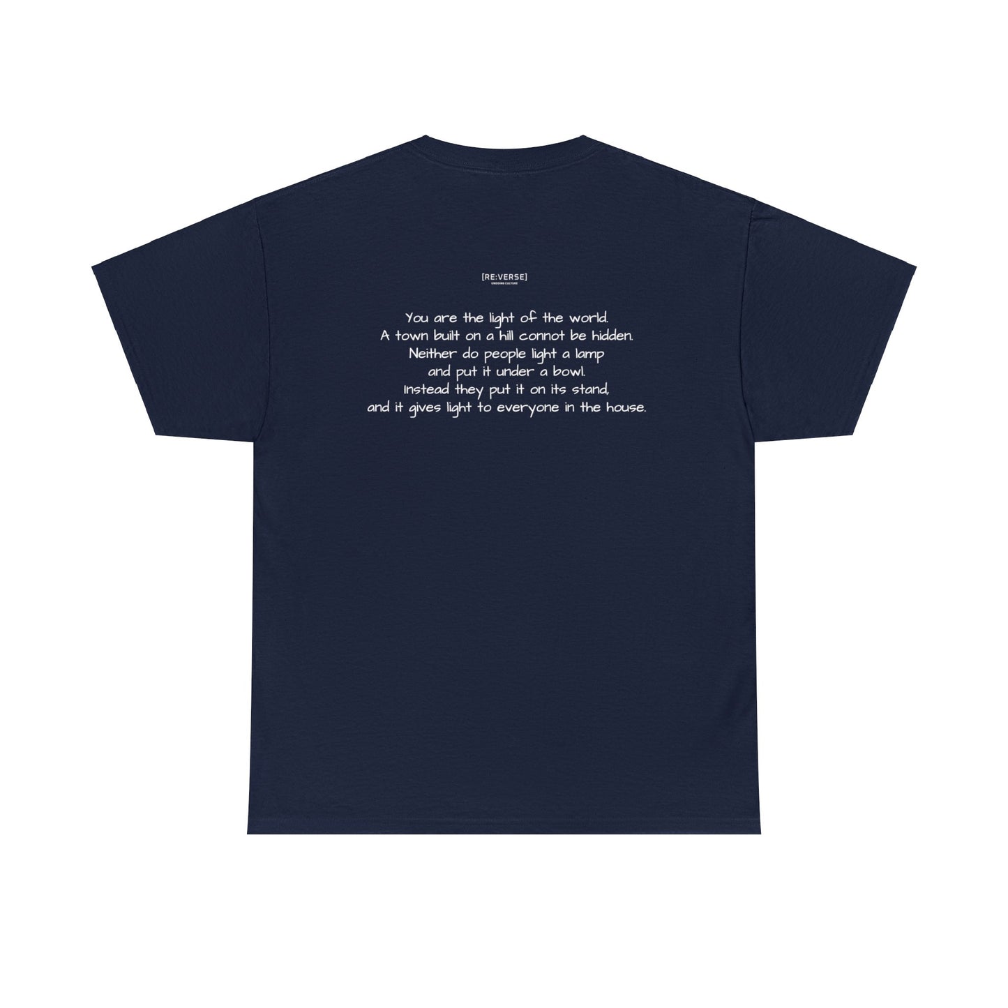 Re:Verse - Cotton "Lit" Tee - Matthew 5:14-15