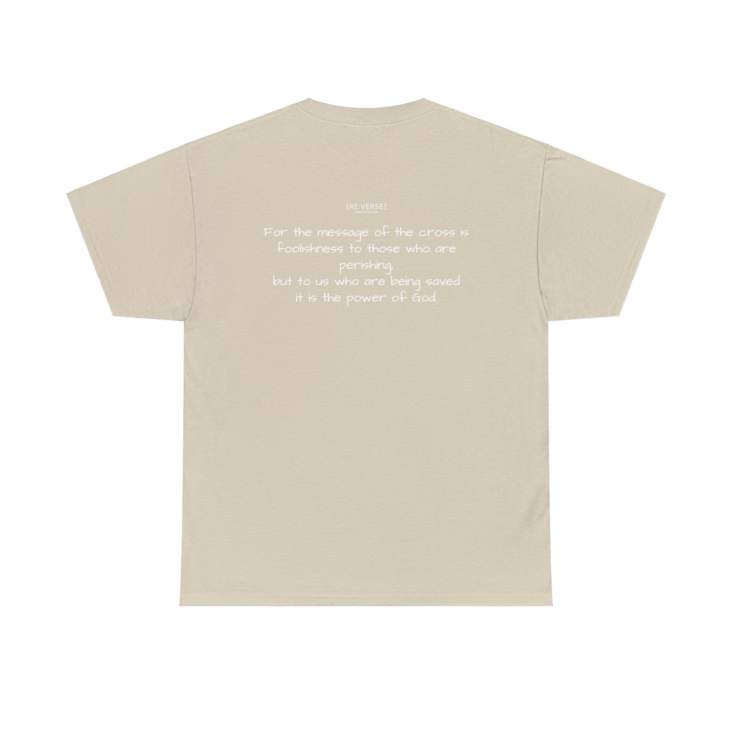 Re:Verse - Cotton "Offensive" Tee - 1 Corinthians 1:18