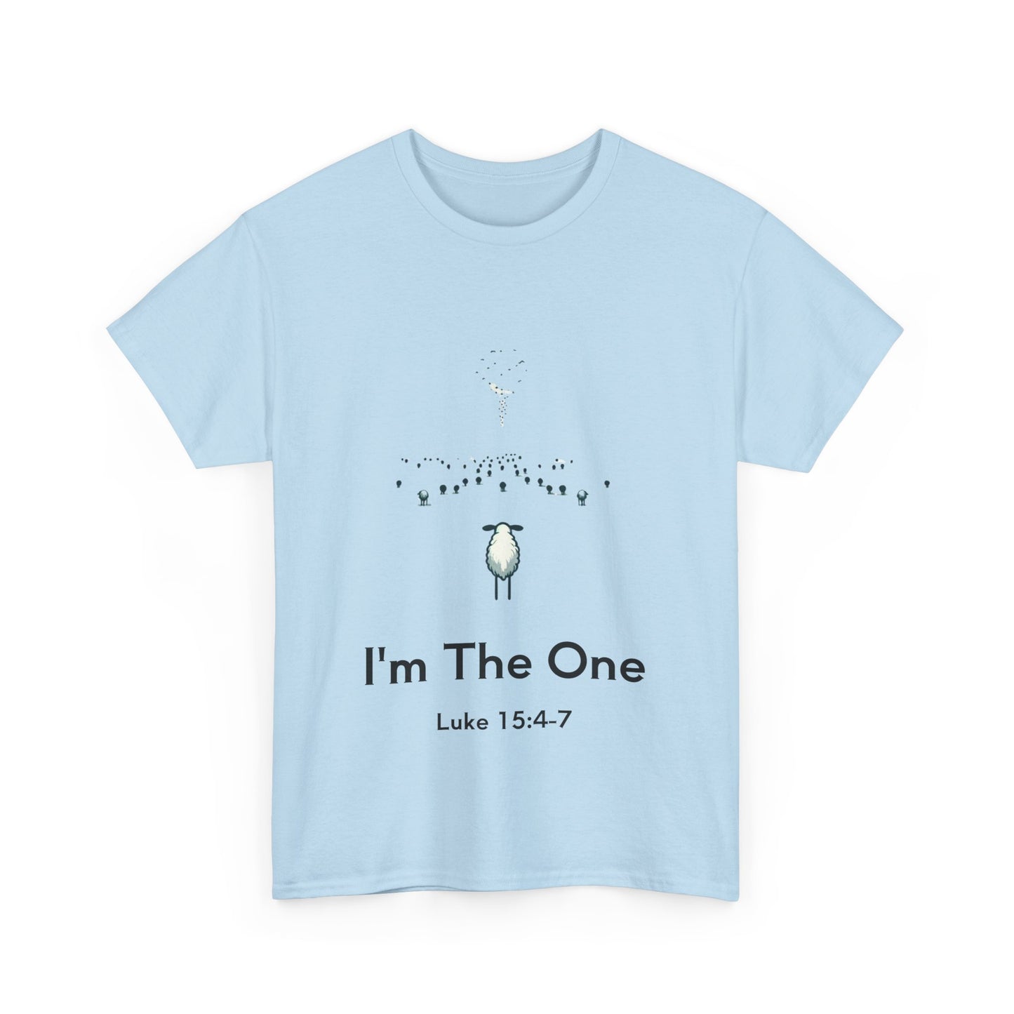 RE:VERSE - Cotton "I'm The One" Tee - Luke 15:4-7