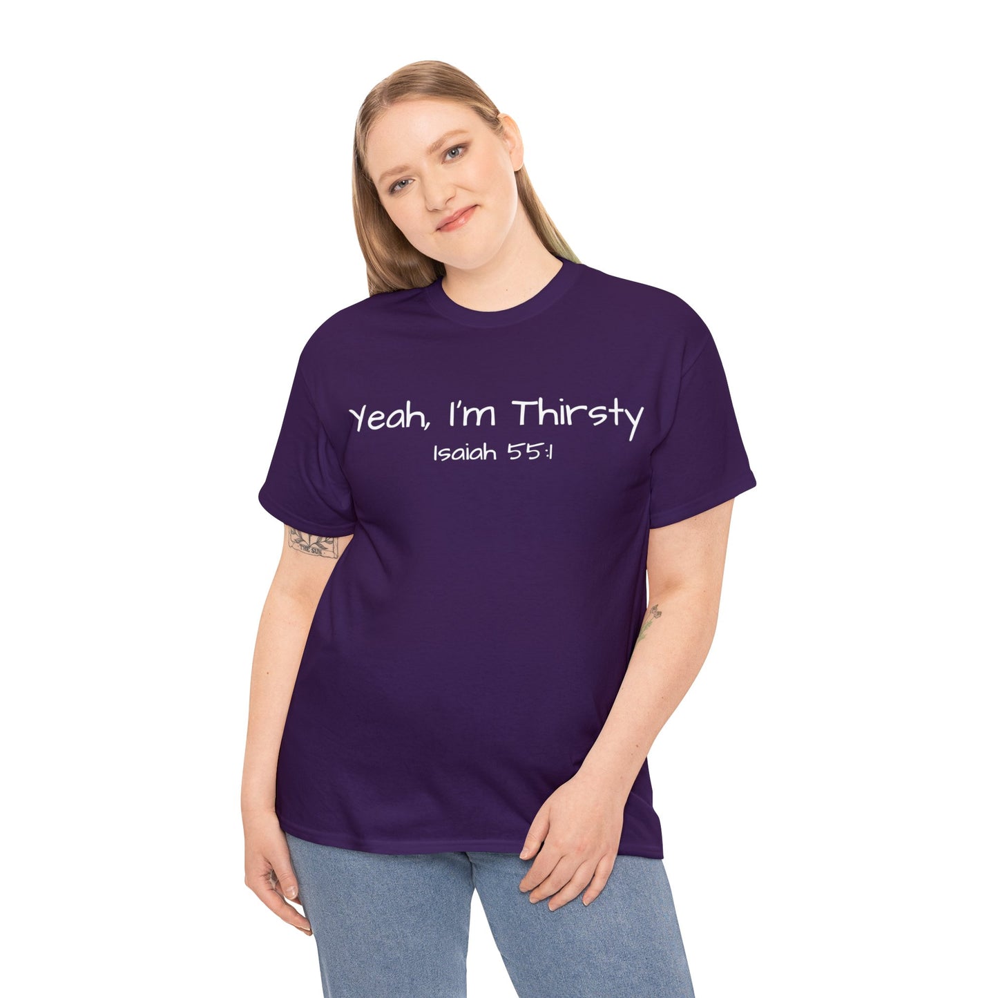 Re:Verse - Cotton "Thirsty" Tee - Isaiah 55:1