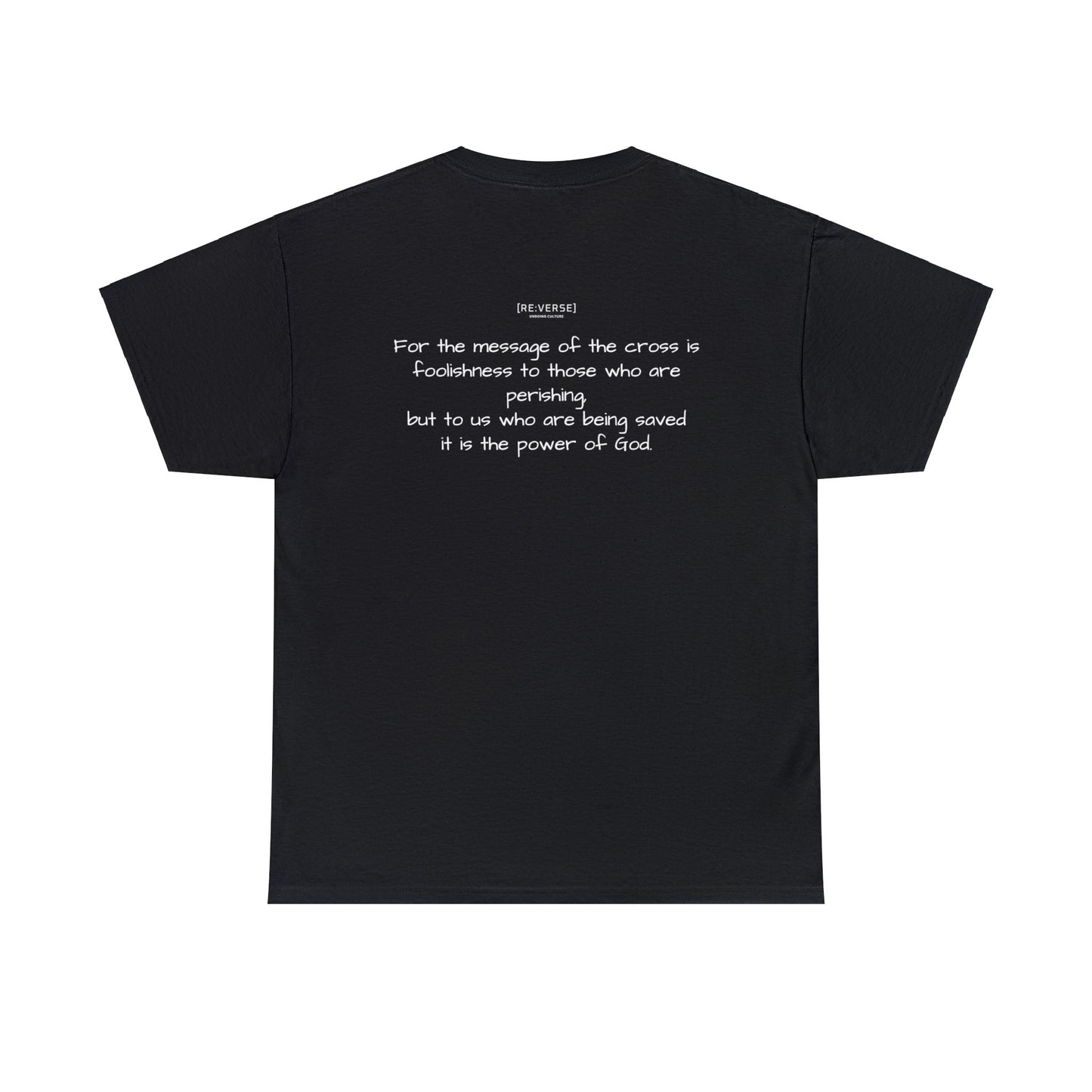 Re:Verse - Cotton "Offensive" Tee - 1 Corinthians 1:18