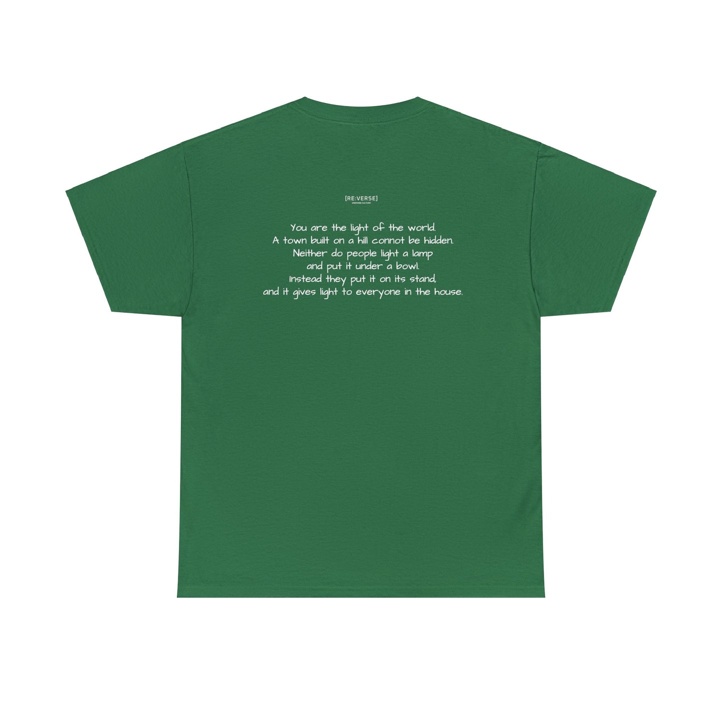 Re:Verse - Cotton "Lit" Tee - Matthew 5:14-15