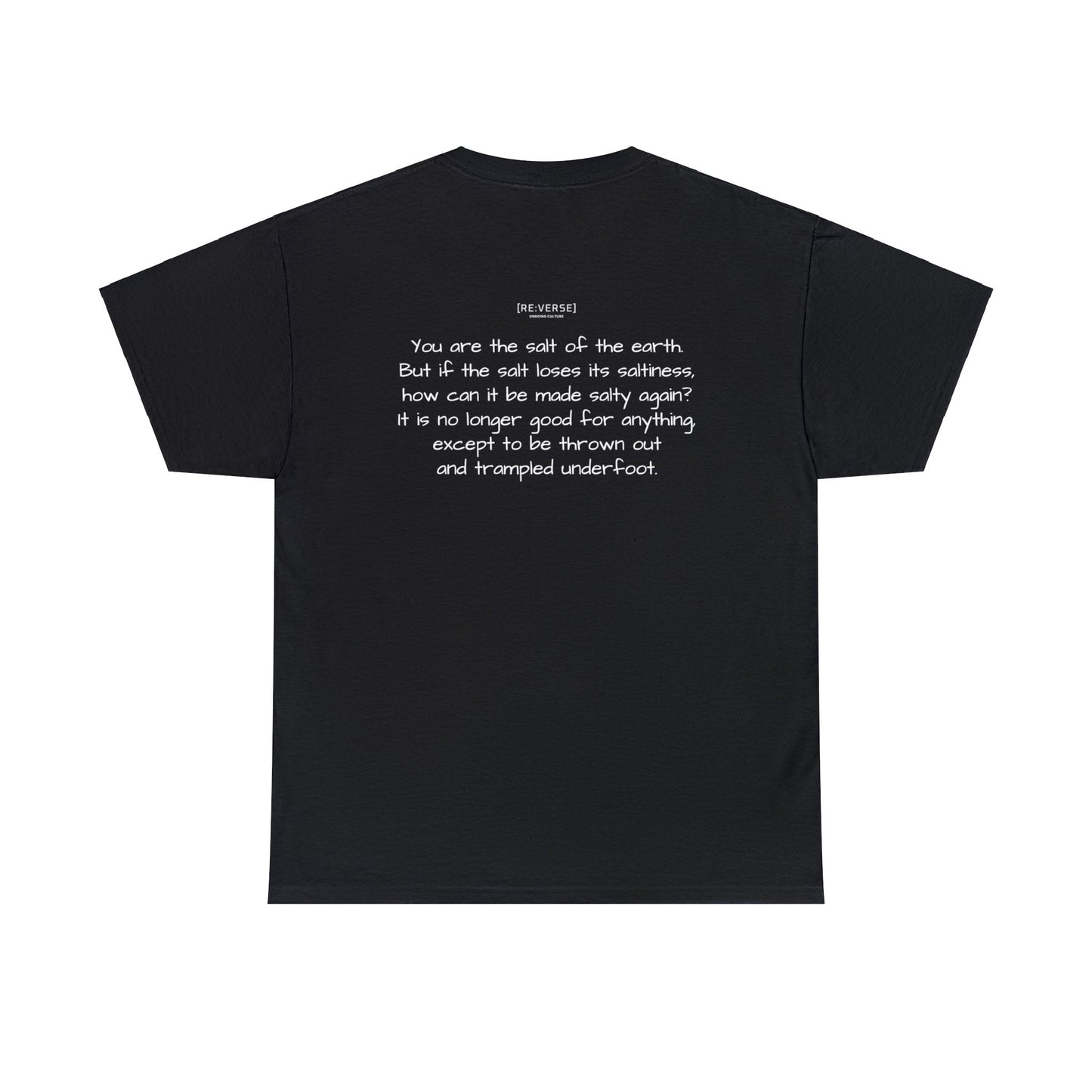 Re:Verse - Cotton "Salty" Tee - Matthew 5:13