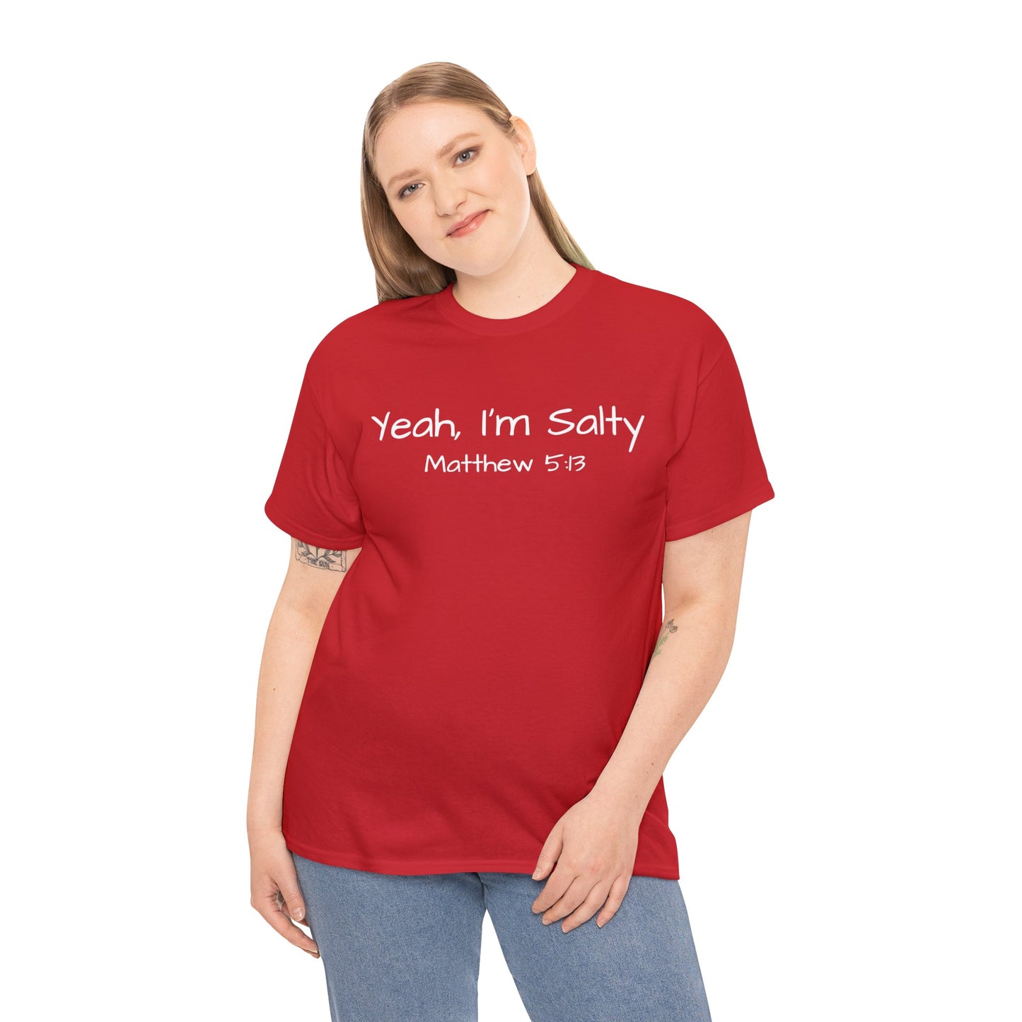 Re:Verse - Cotton "Salty" Tee - Matthew 5:13