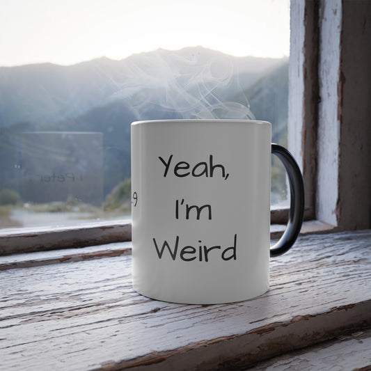 Re:Verse - "Weird" 1 Peter 2:9  - Color Morphing Mug, 11oz