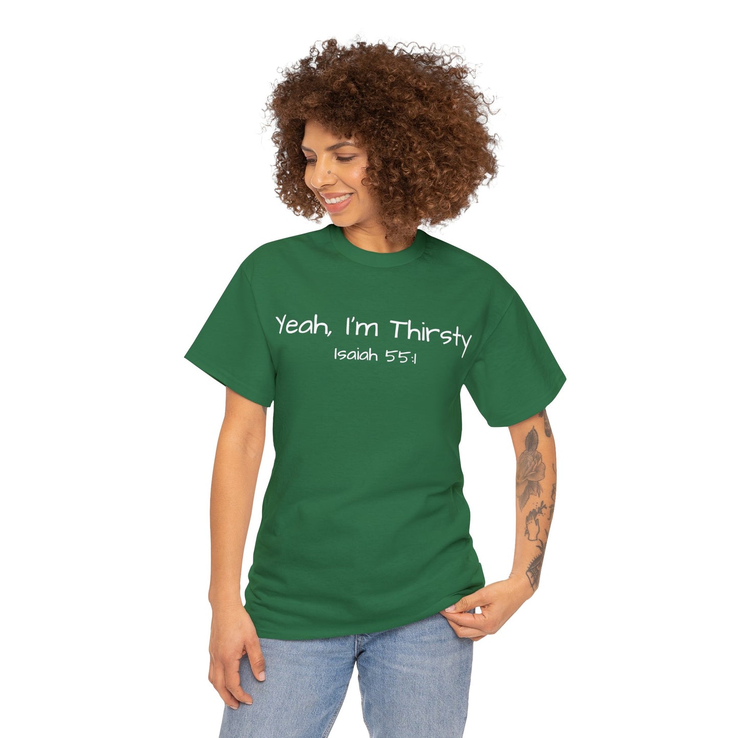 Re:Verse - Cotton "Thirsty" Tee - Isaiah 55:1