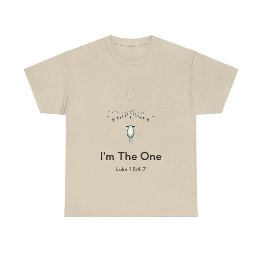 RE:VERSE - Cotton "I'm The One" Tee - Luke 15:4-7