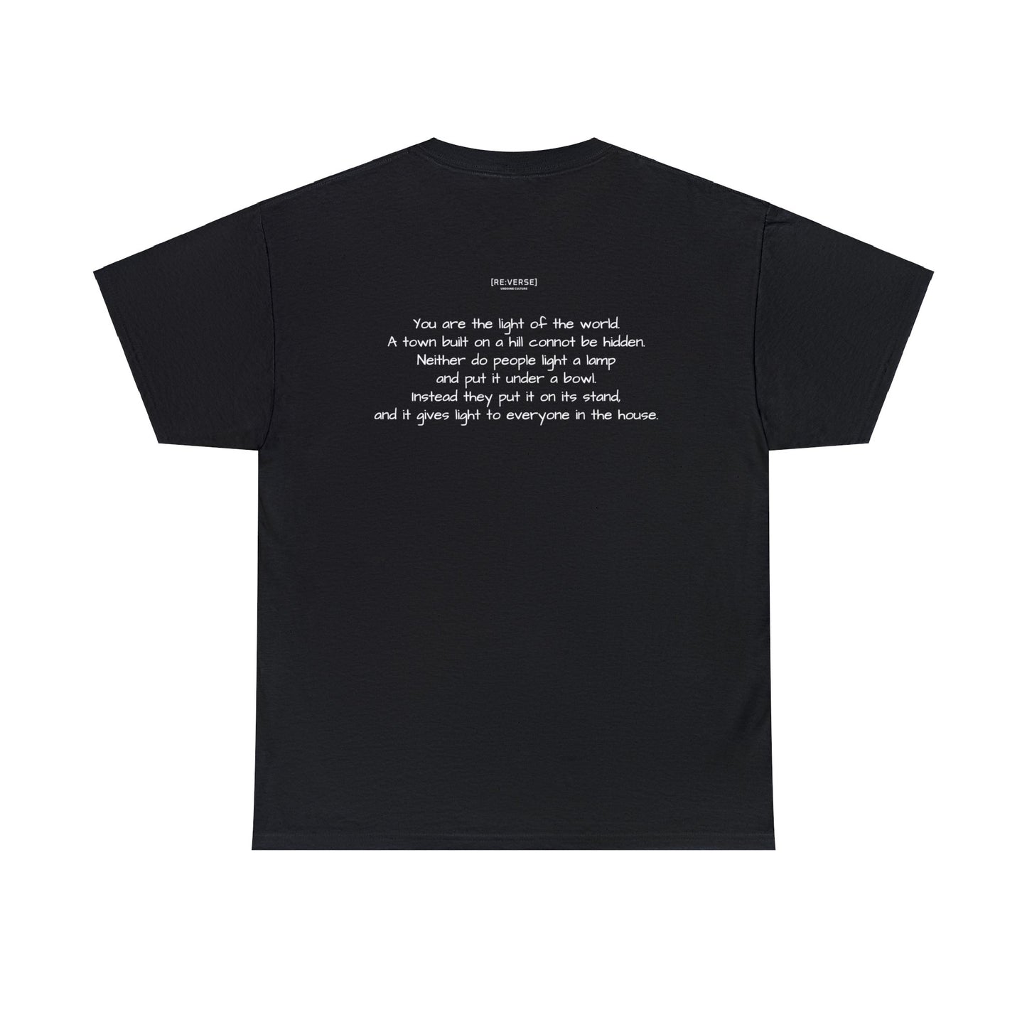 Re:Verse - Cotton "Lit" Tee - Matthew 5:14-15