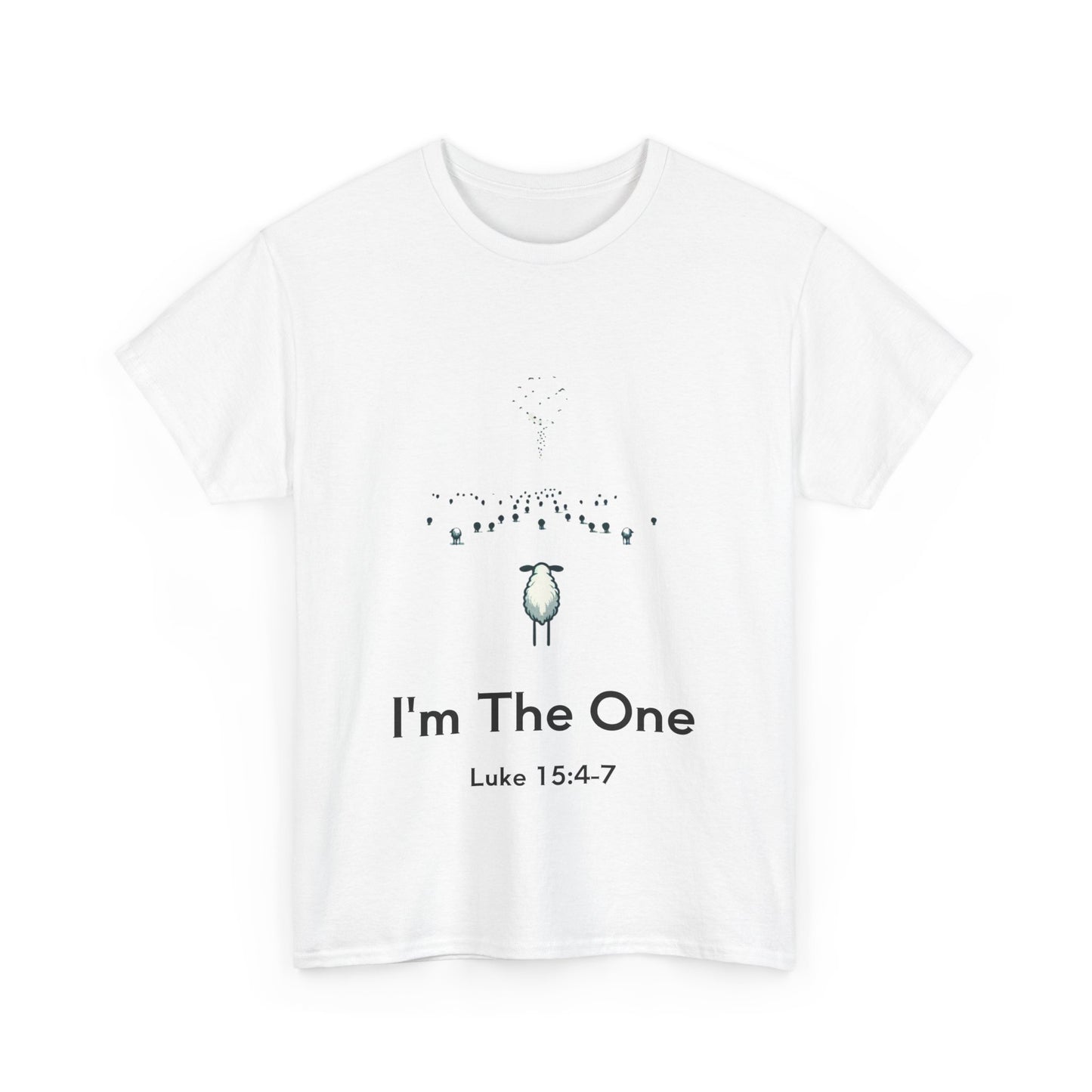 RE:VERSE - Cotton "I'm The One" Tee - Luke 15:4-7