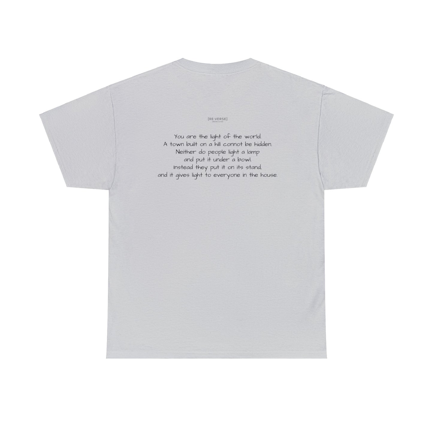 Re:Verse - Cotton "Lit" Tee - Matthew 5:14-15