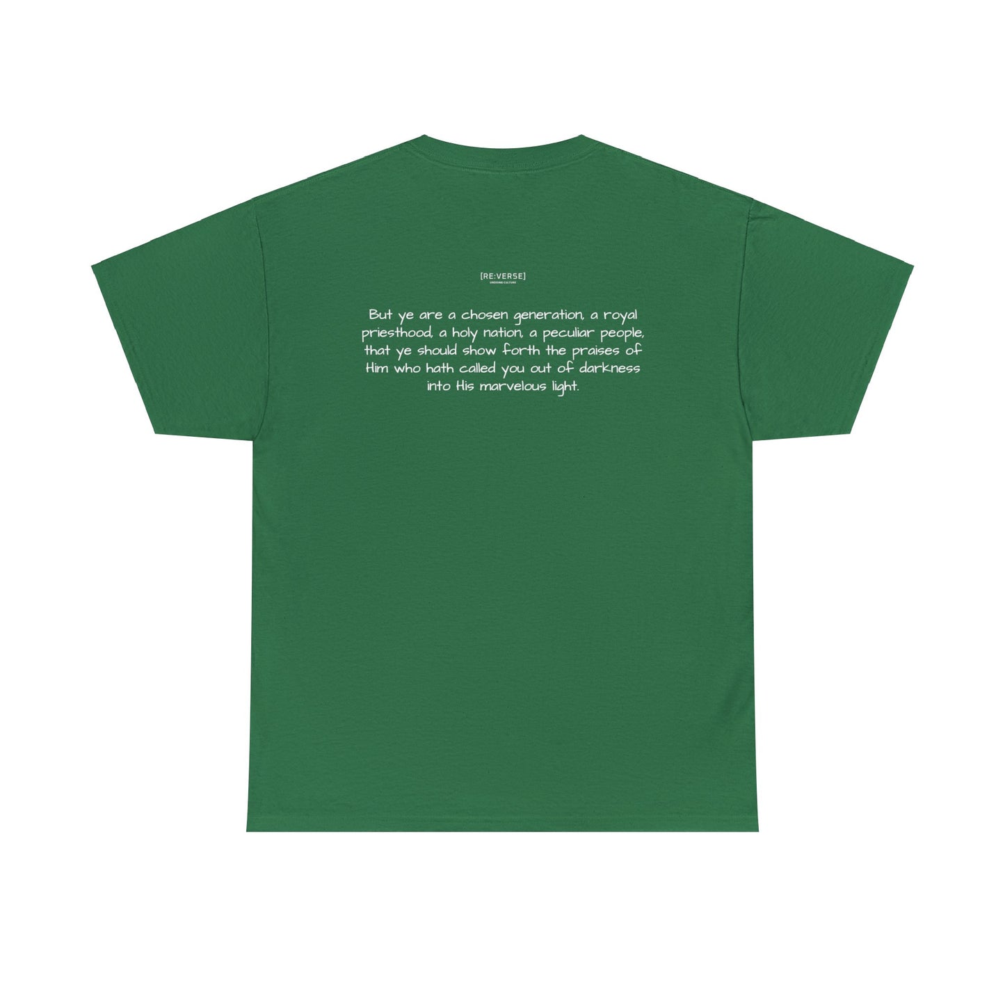 Re:Verse - Cotton "Weird" Tee - 1 Peter 2:9