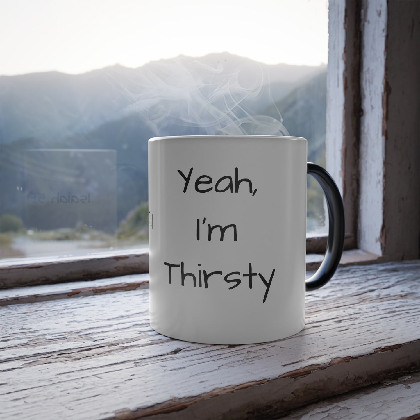 Re:Verse - "Thirsty" Isaiah 55:1  - Color Morphing Mug, 11oz