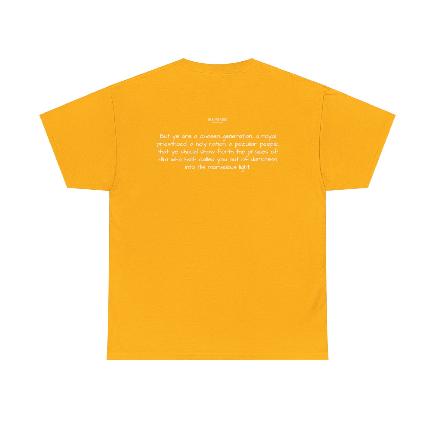 Re:Verse - Cotton "Weird" Tee - 1 Peter 2:9