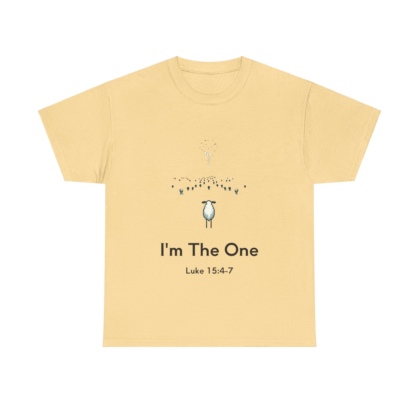 RE:VERSE - Cotton "I'm The One" Tee - Luke 15:4-7