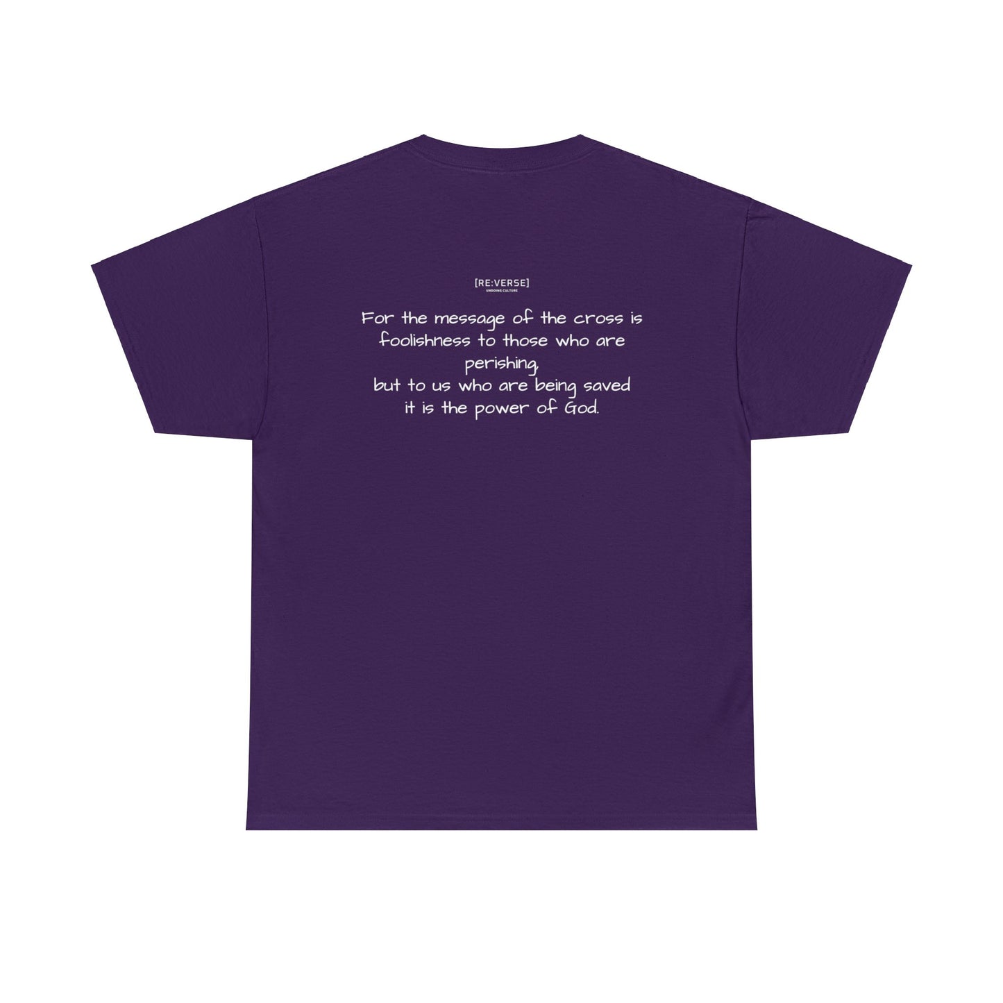 Re:Verse - Cotton "Offensive" Tee - 1 Corinthians 1:18