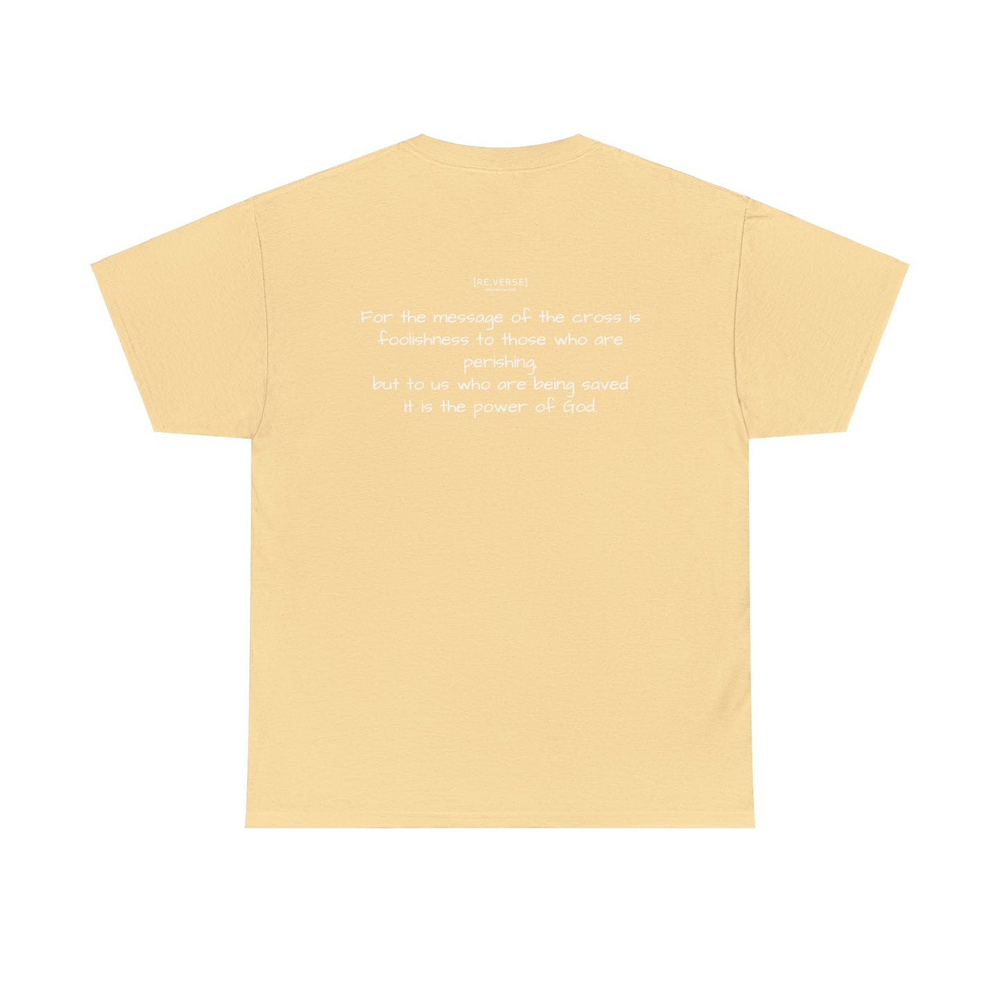 Re:Verse - Cotton "Offensive" Tee - 1 Corinthians 1:18