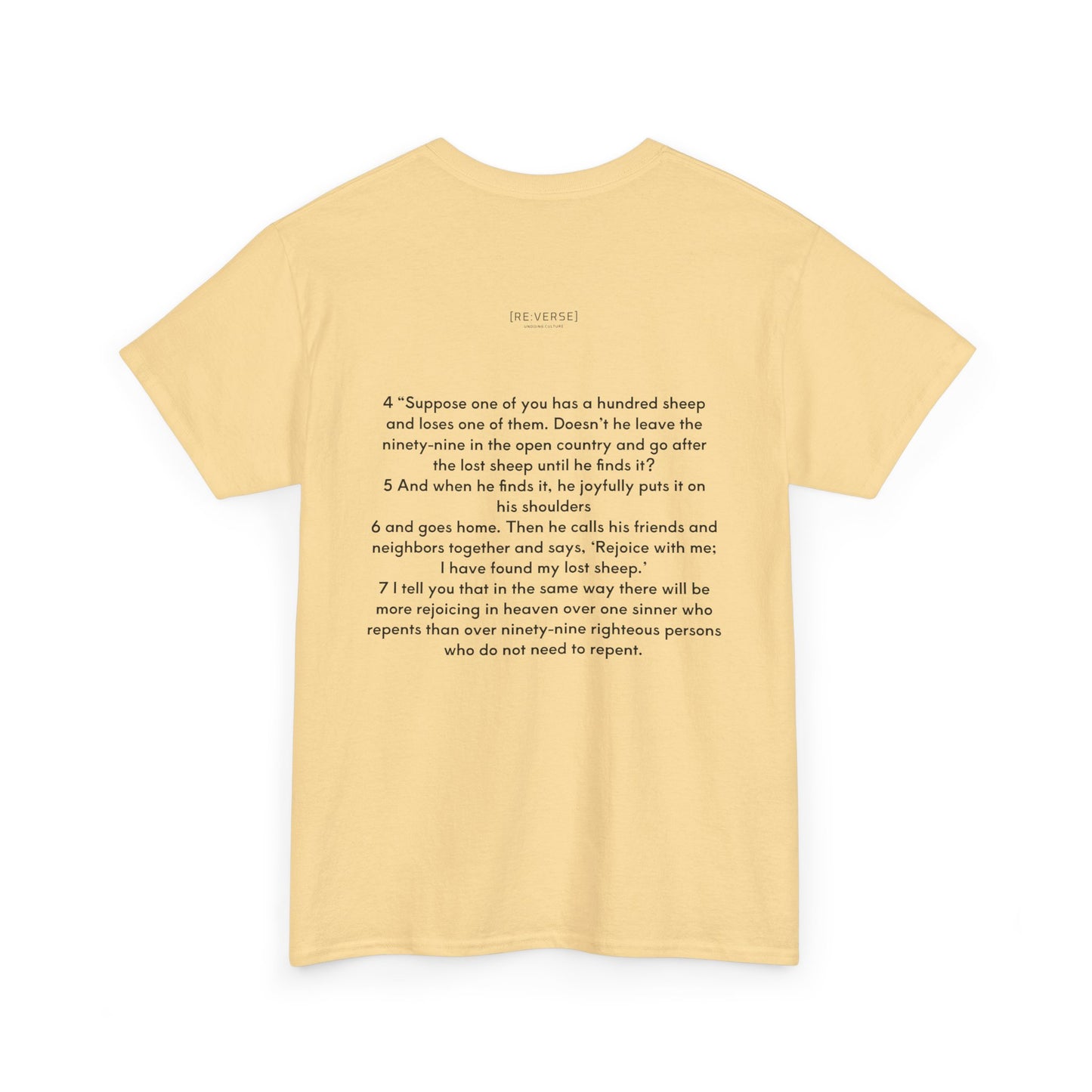 RE:VERSE - Cotton "I'm The One" Tee - Luke 15:4-7